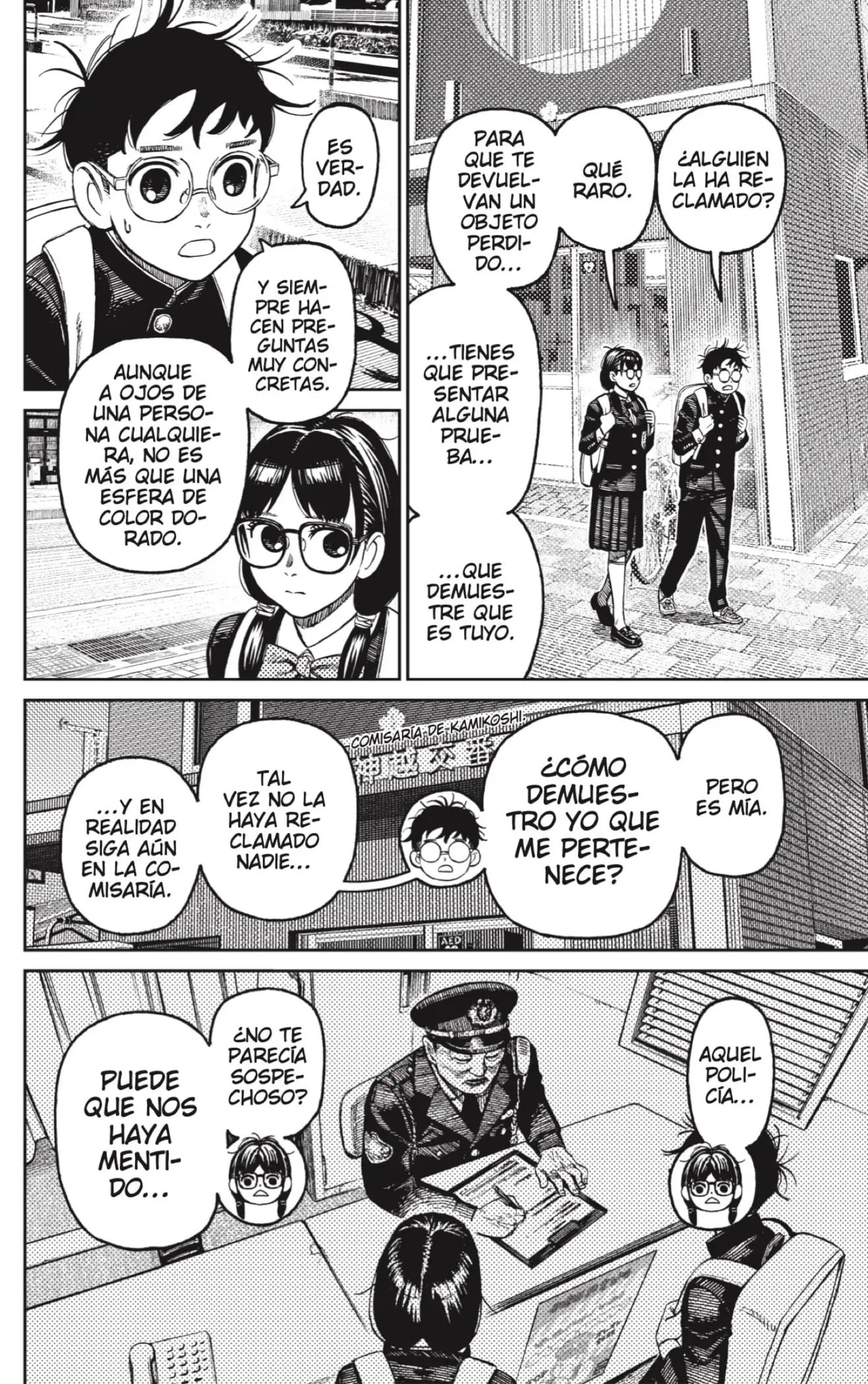 Read Dandadan (ES) Manga Online