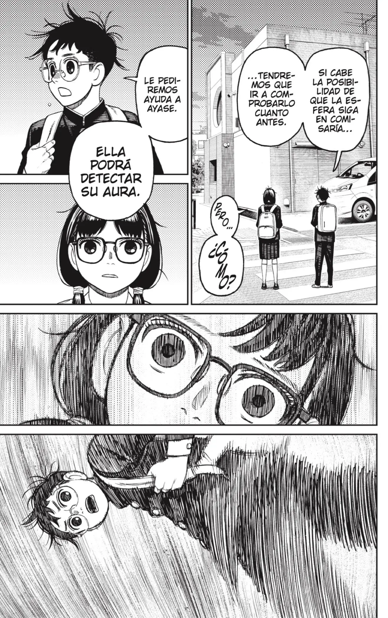 Read Dandadan (ES) Manga Online