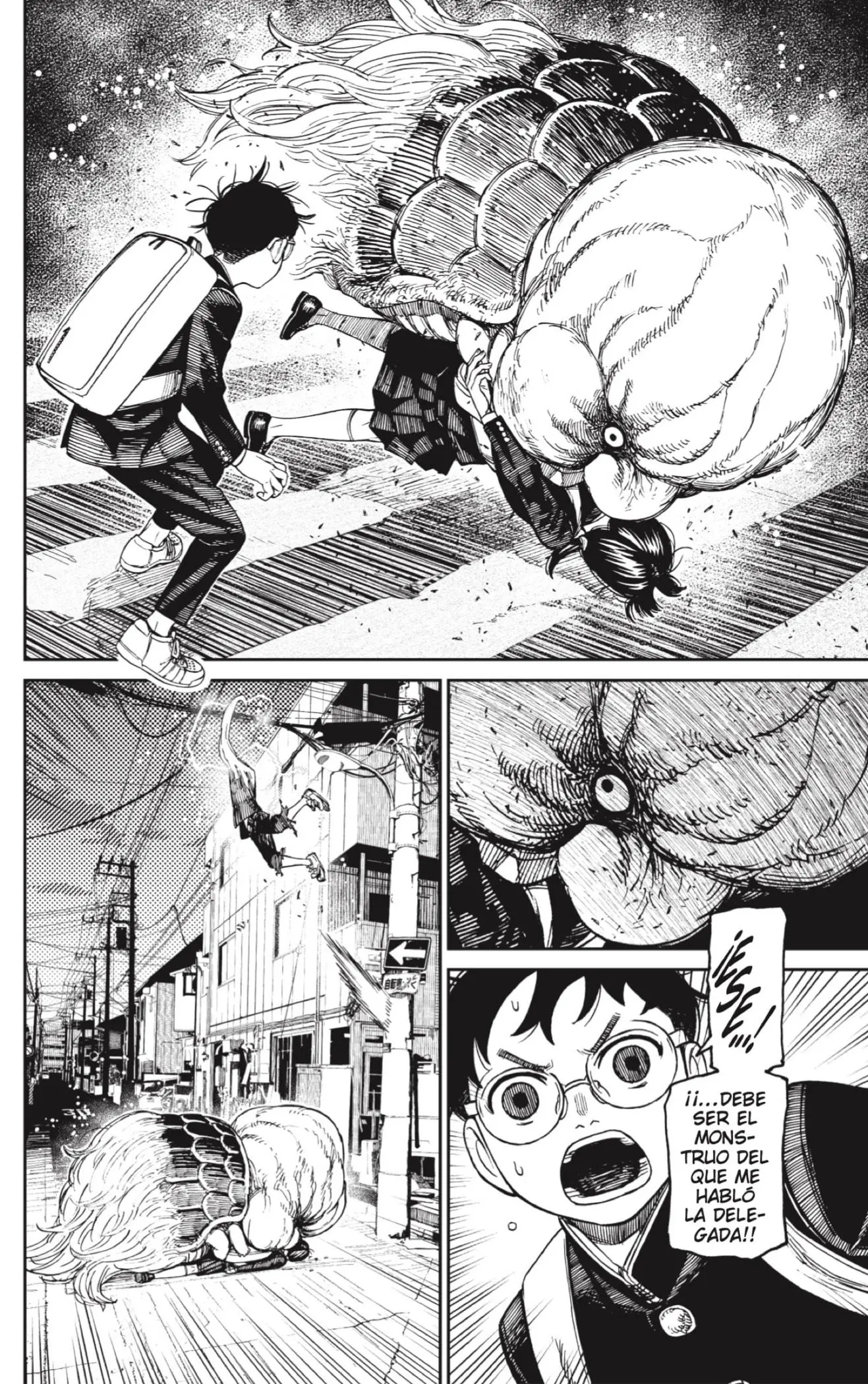 Read Dandadan (ES) Manga Online
