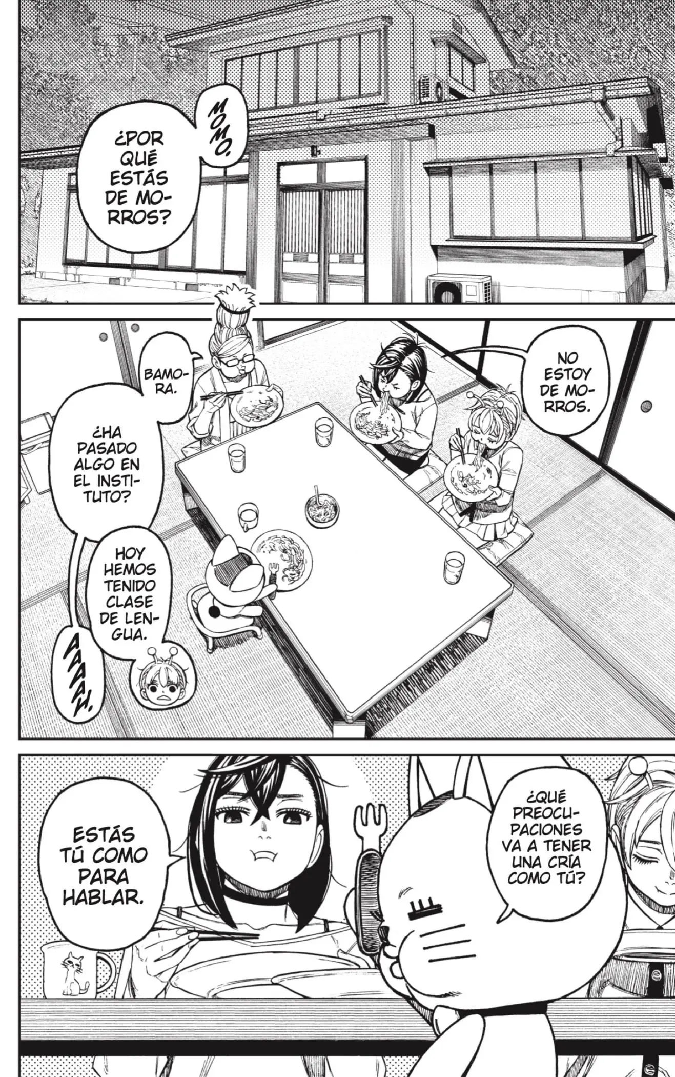 Read Dandadan (ES) Manga Online