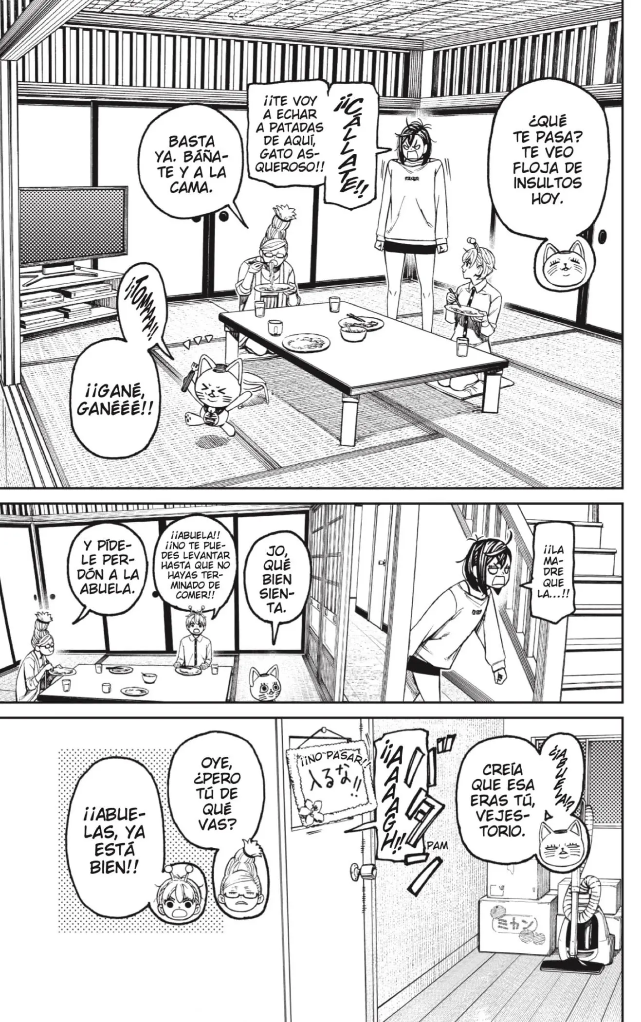 Read Dandadan (ES) Manga Online