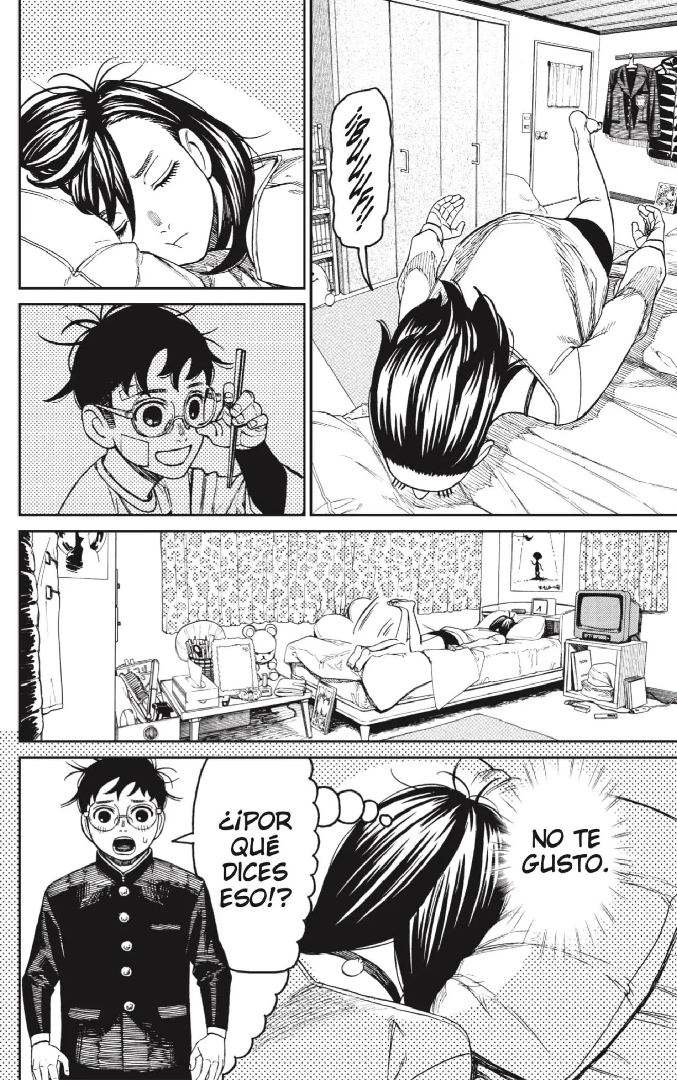 Read Dandadan (ES) Manga Online