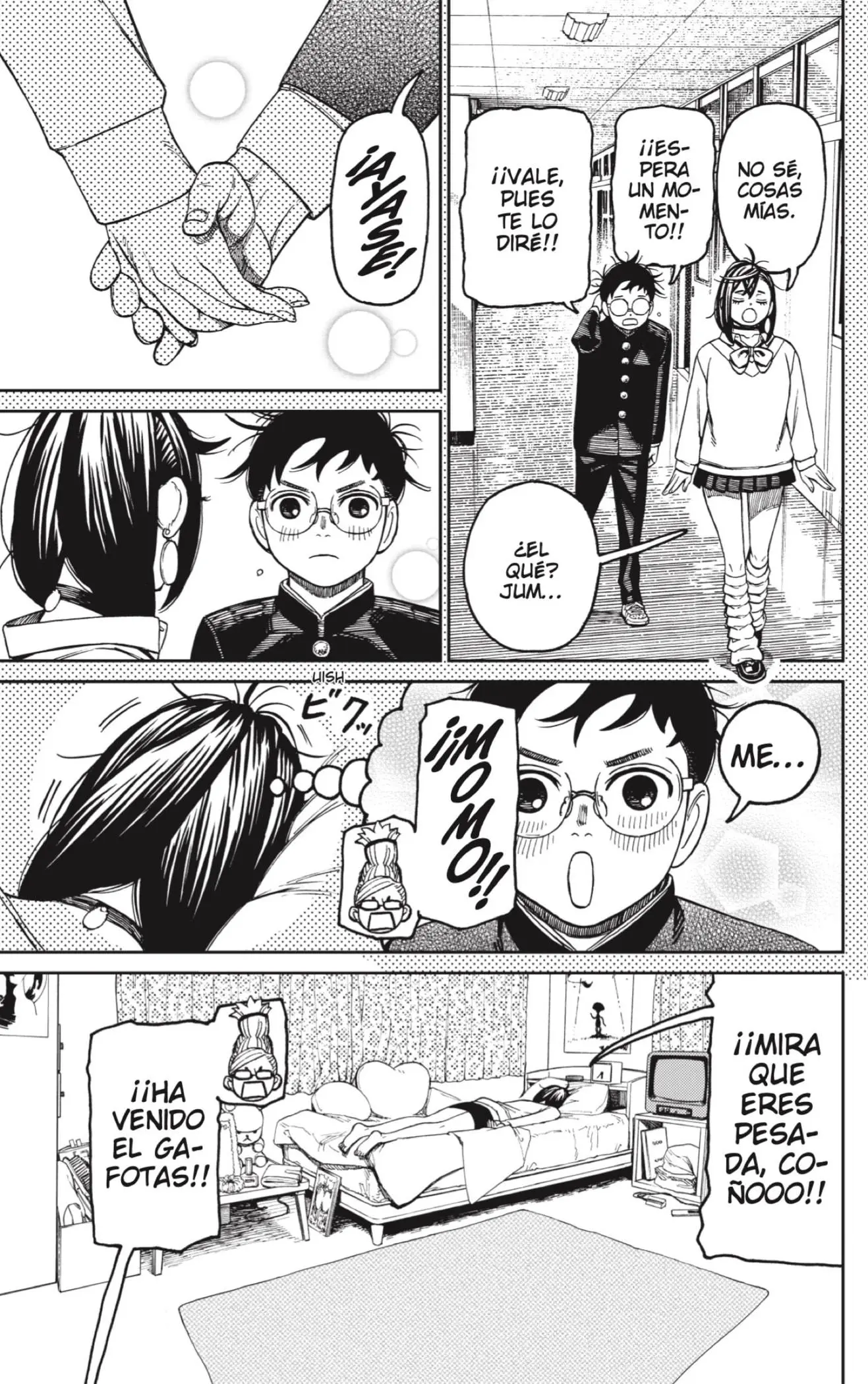 Read Dandadan (ES) Manga Online