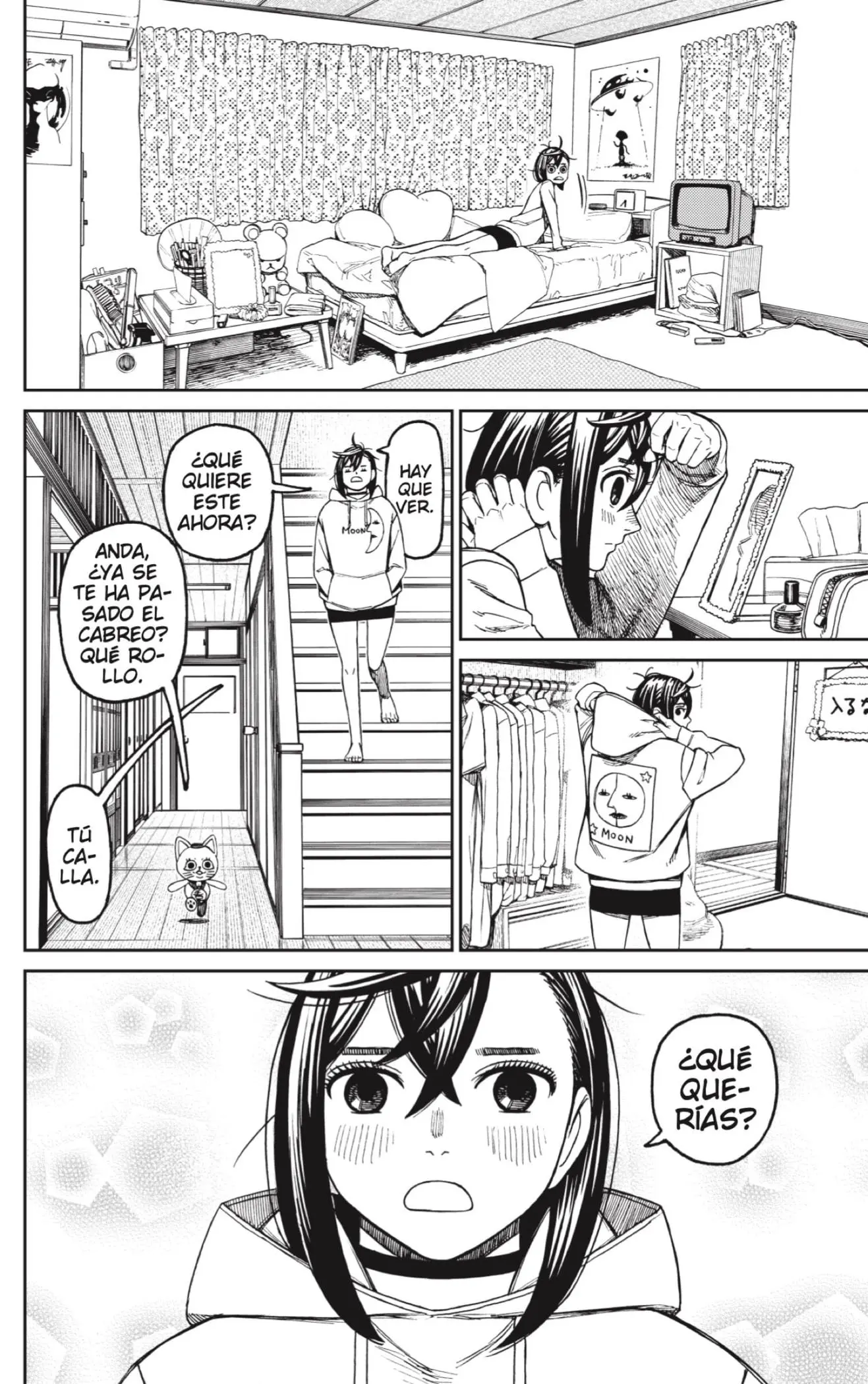 Read Dandadan (ES) Manga Online