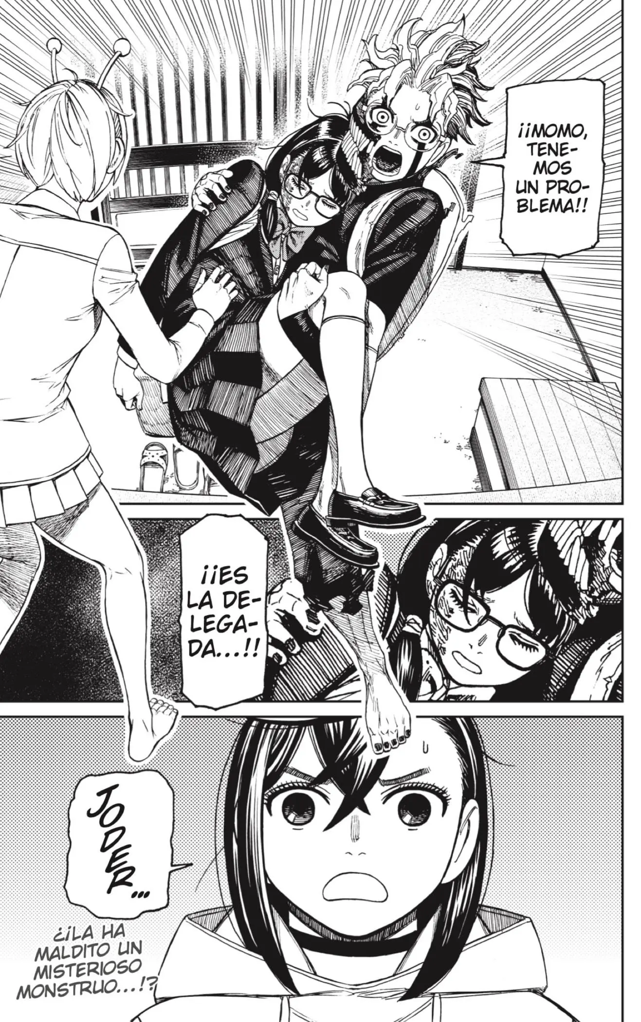 Read Dandadan (ES) Manga Online
