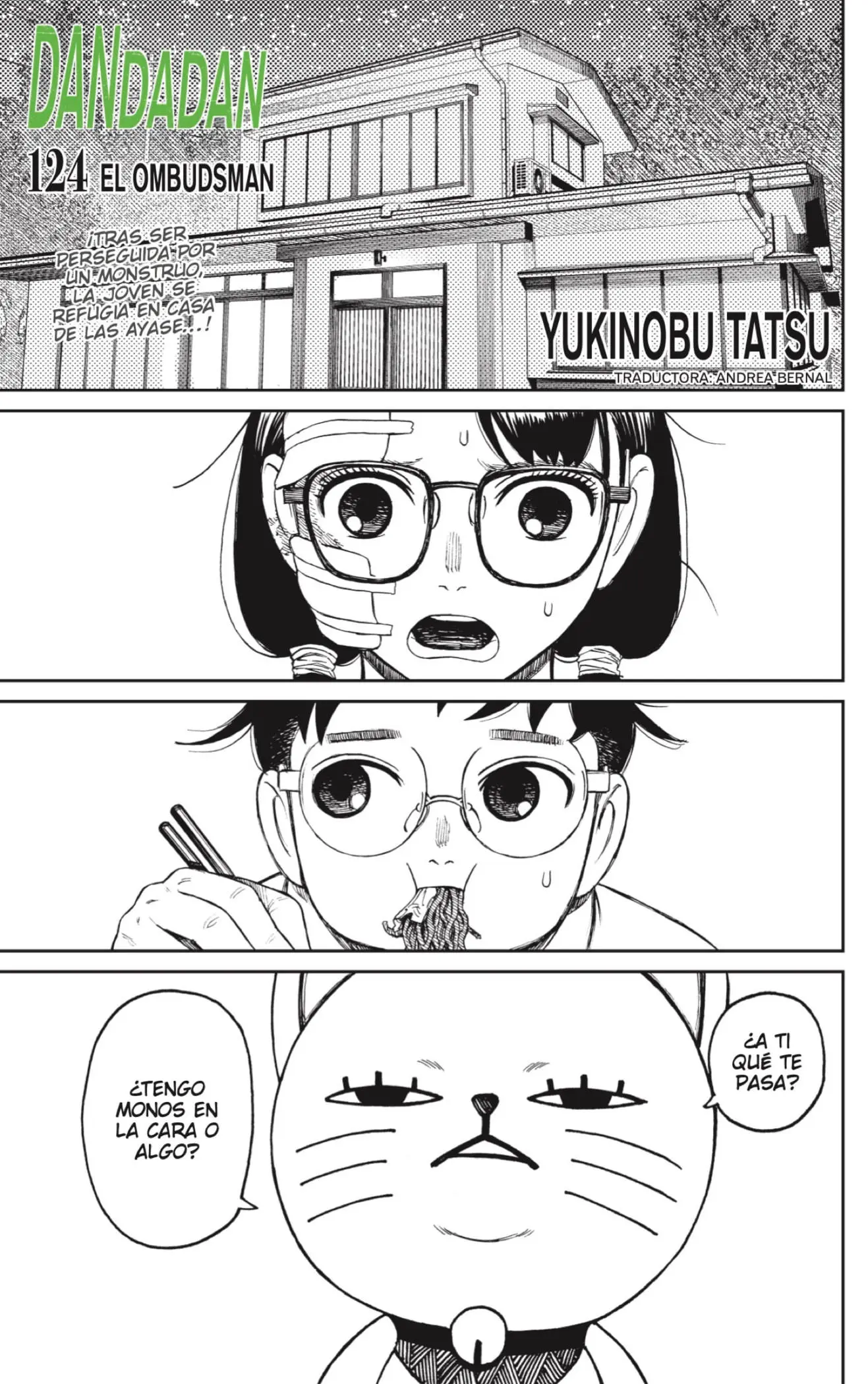 Read Dandadan (ES) Manga Online