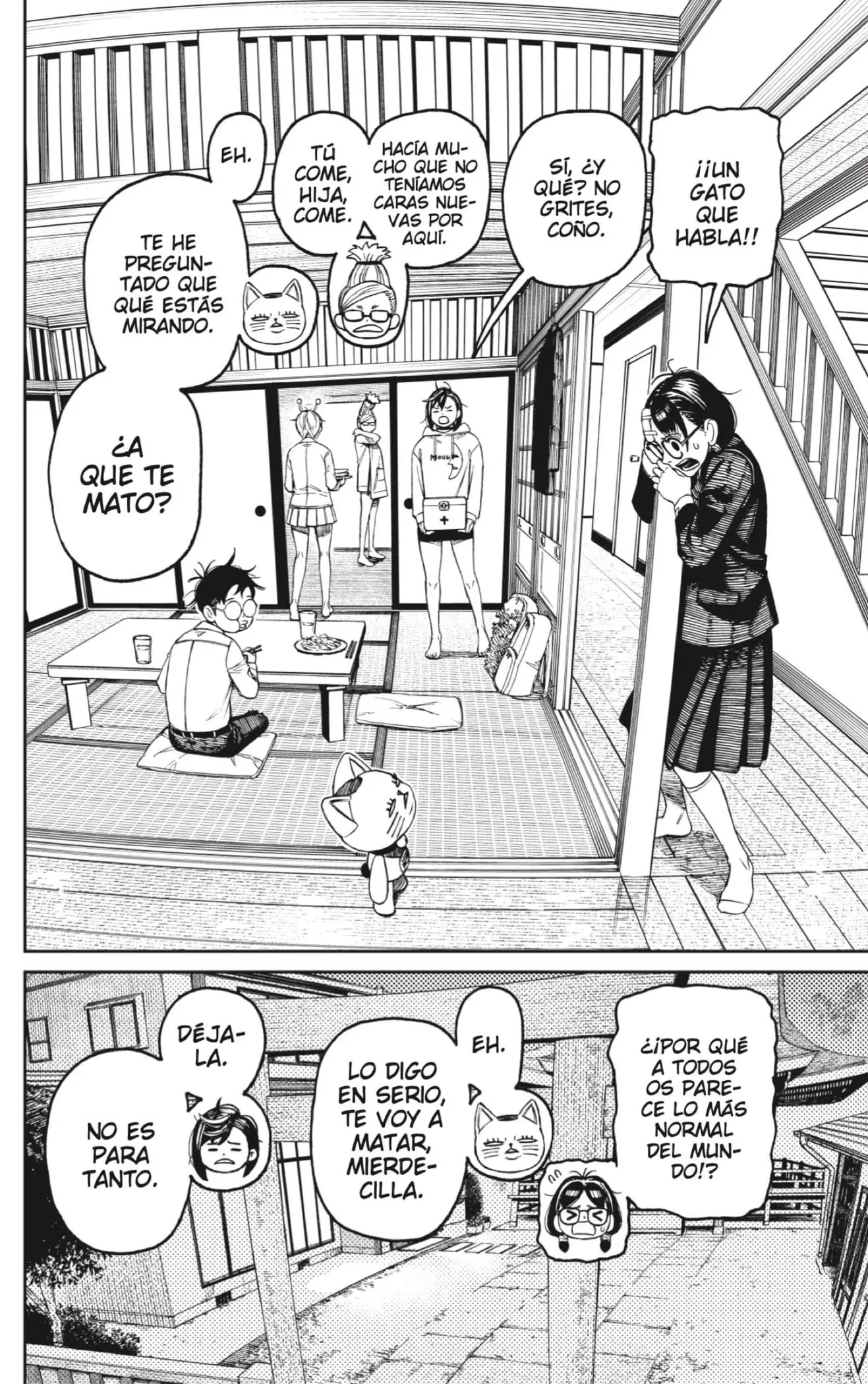 Read Dandadan (ES) Manga Online