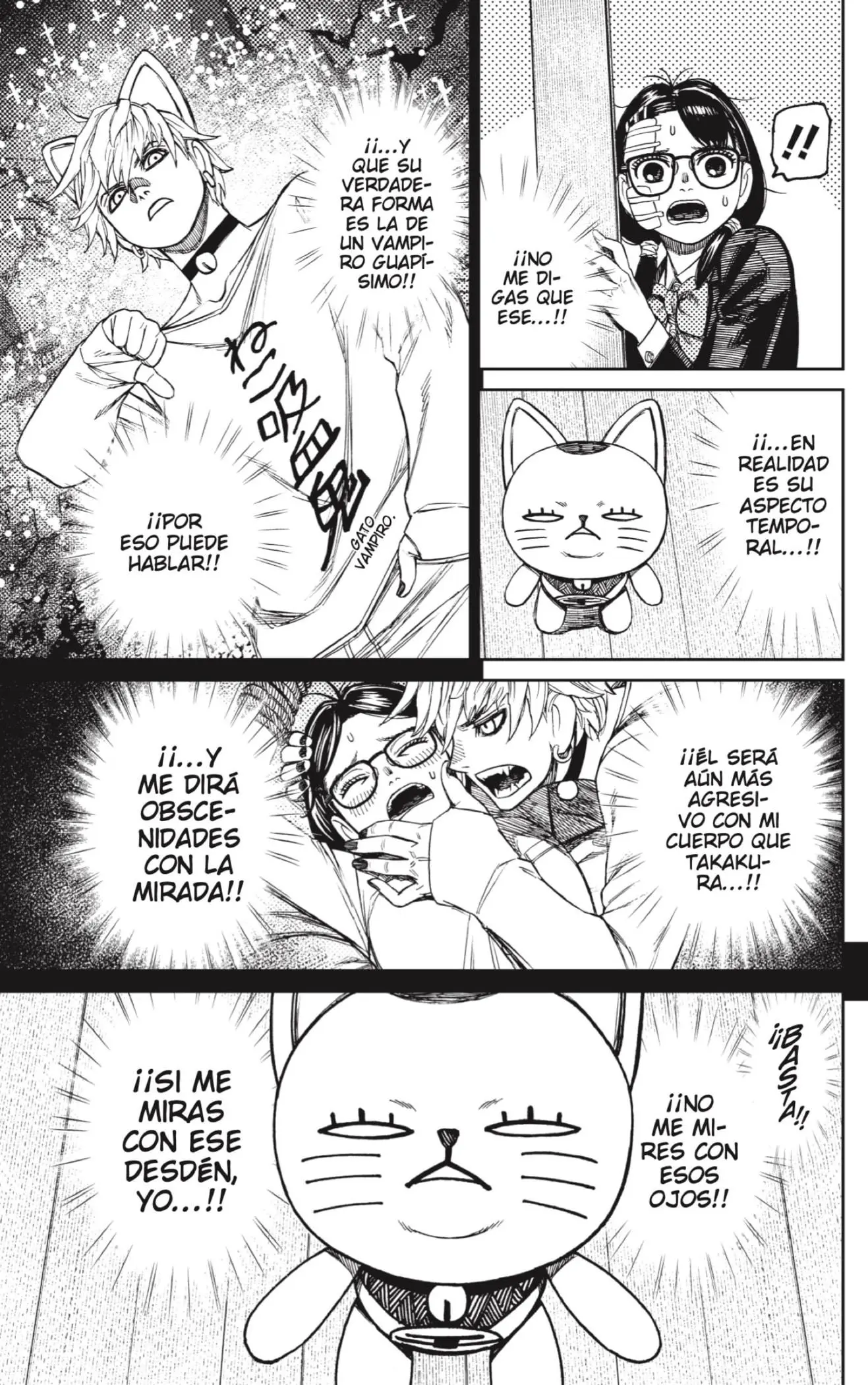 Read Dandadan (ES) Manga Online
