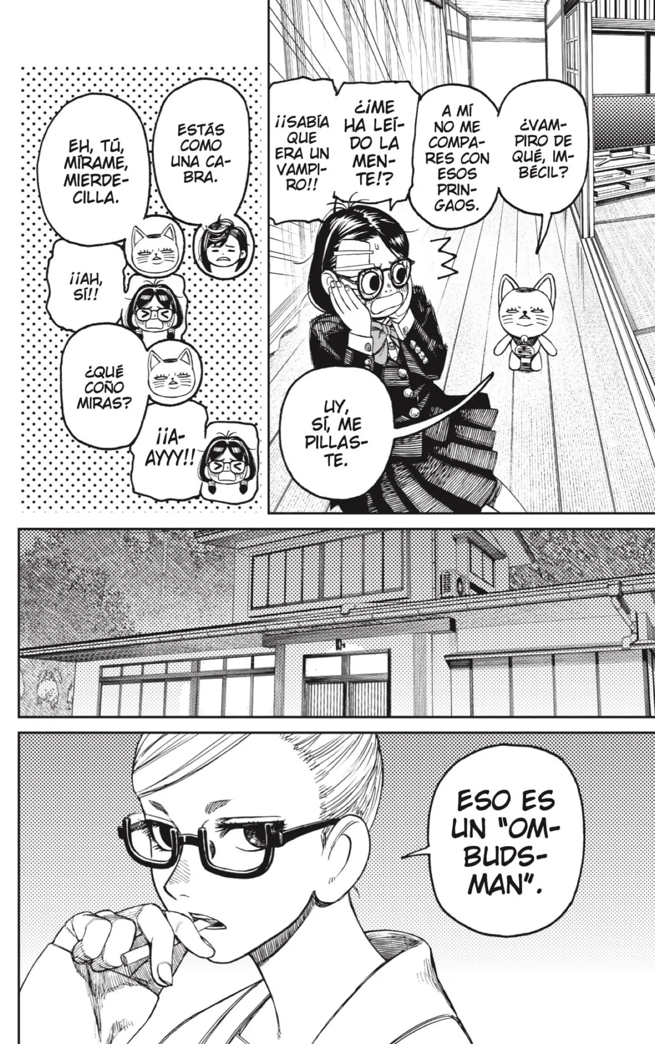 Read Dandadan (ES) Manga Online