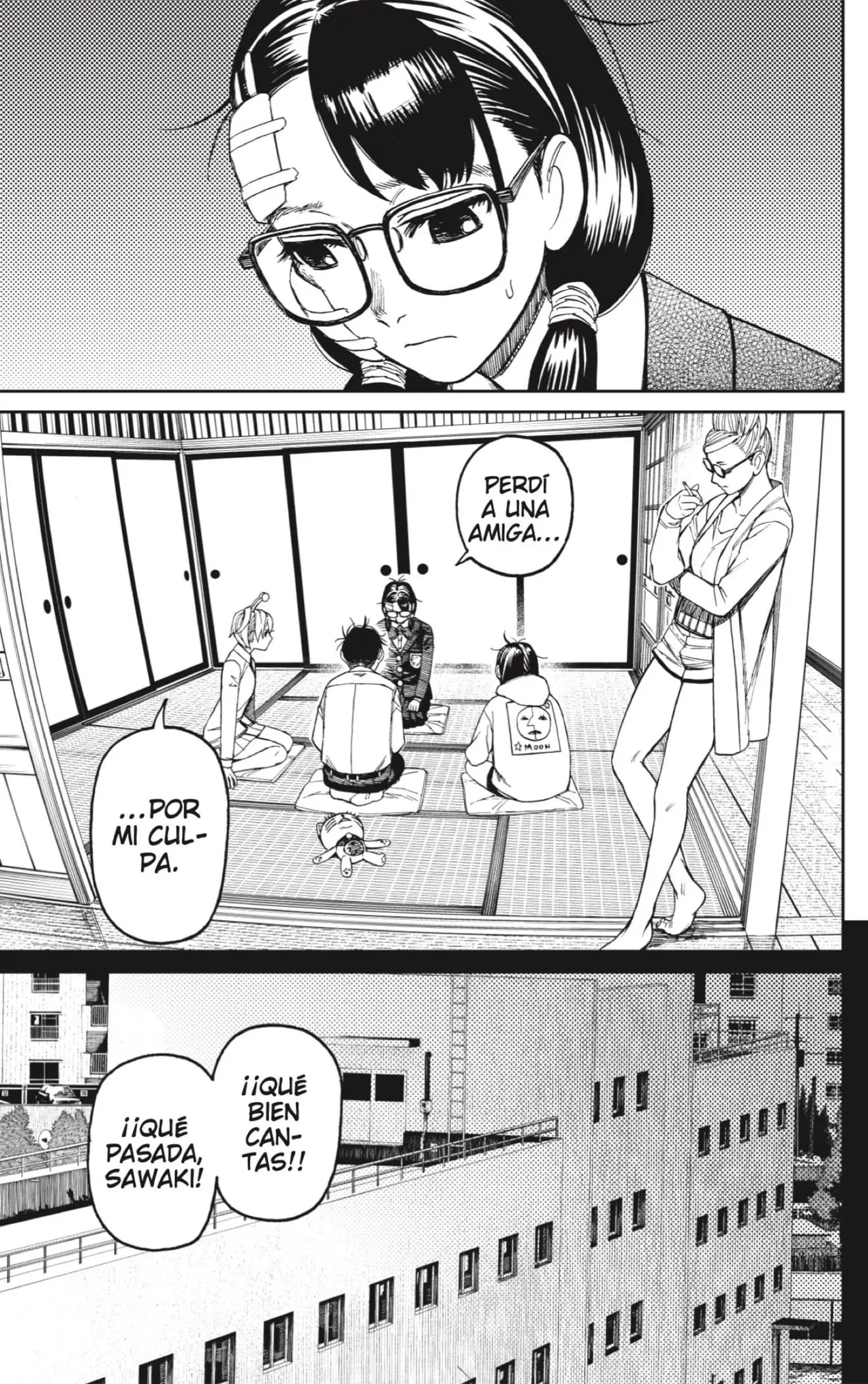 Read Dandadan (ES) Manga Online