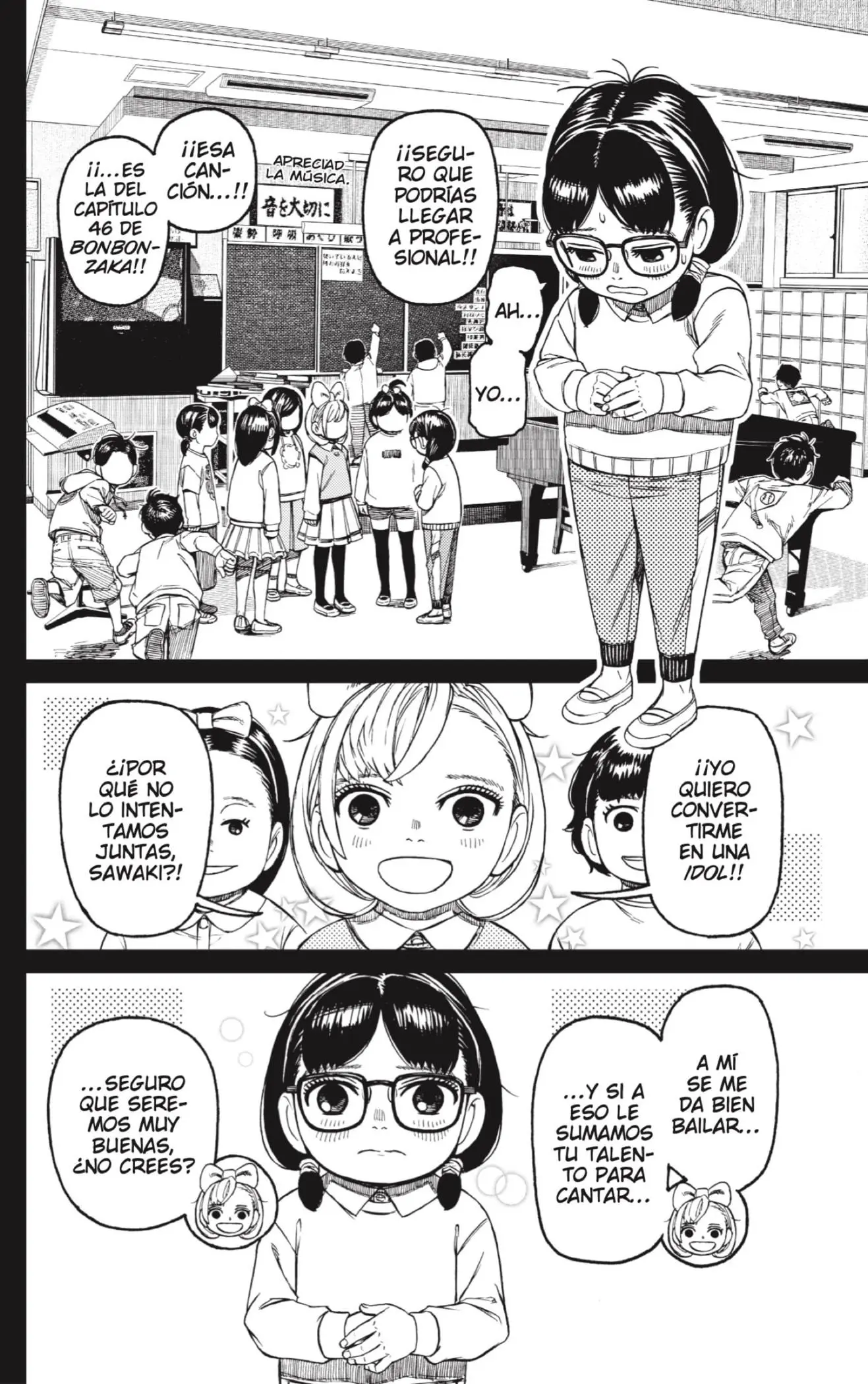 Read Dandadan (ES) Manga Online