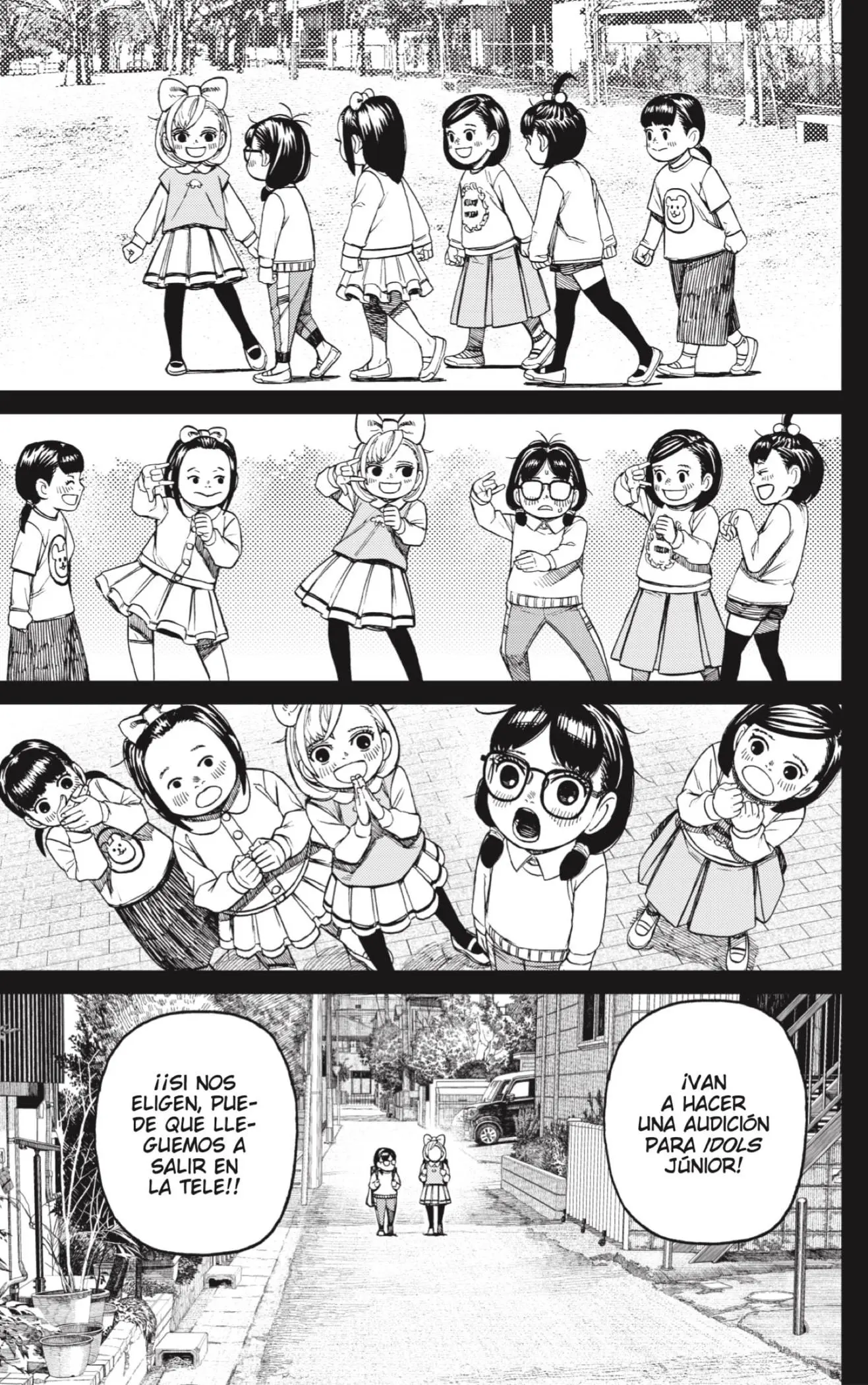 Read Dandadan (ES) Manga Online