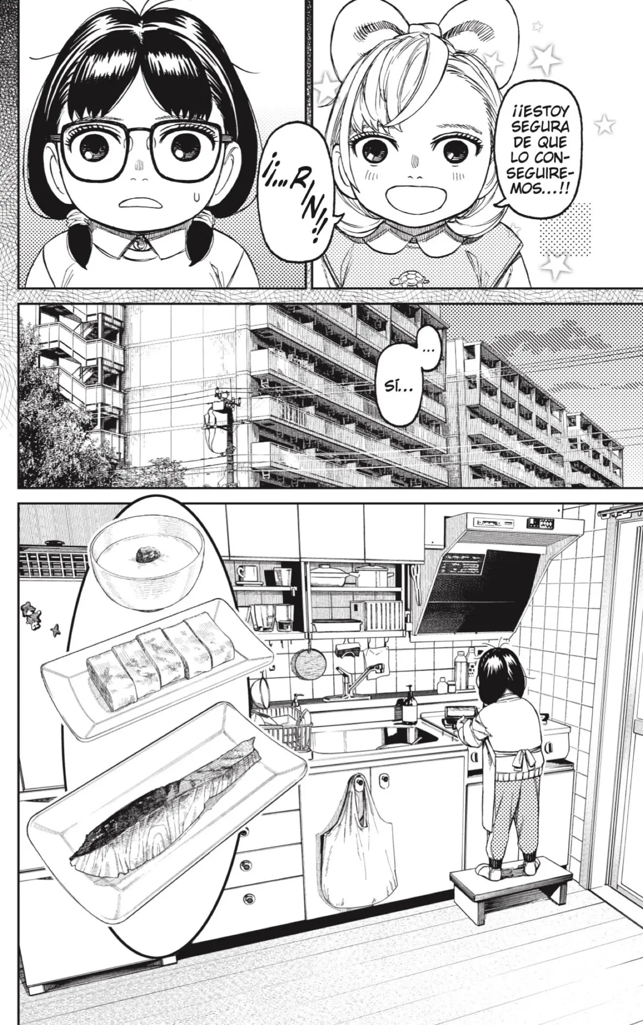 Read Dandadan (ES) Manga Online
