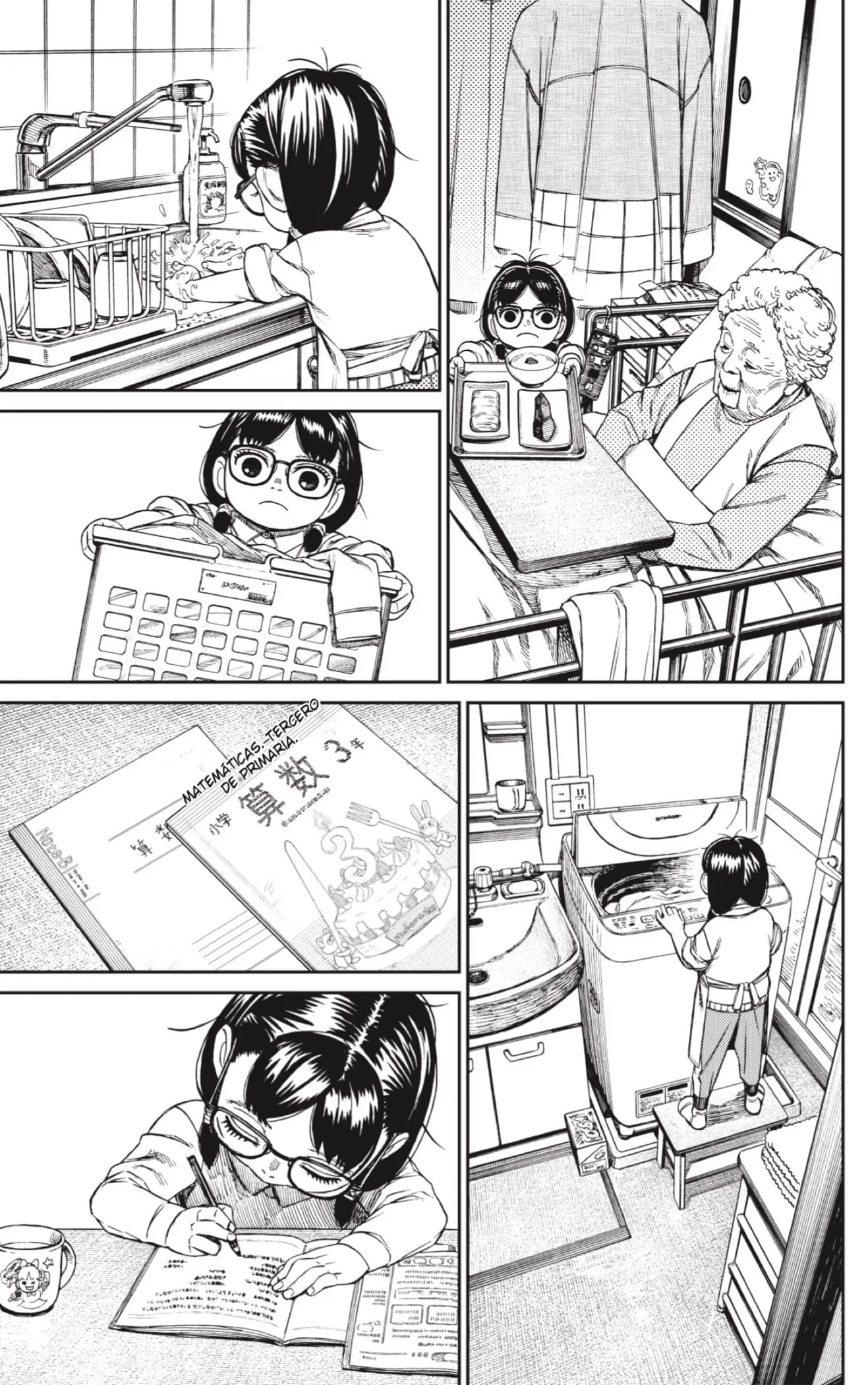 Read Dandadan (ES) Manga Online