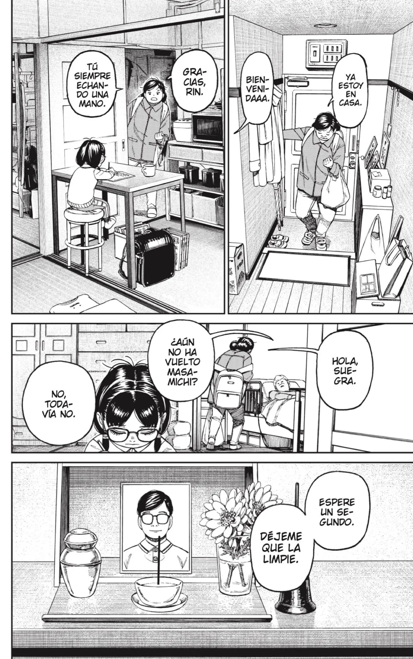 Read Dandadan (ES) Manga Online