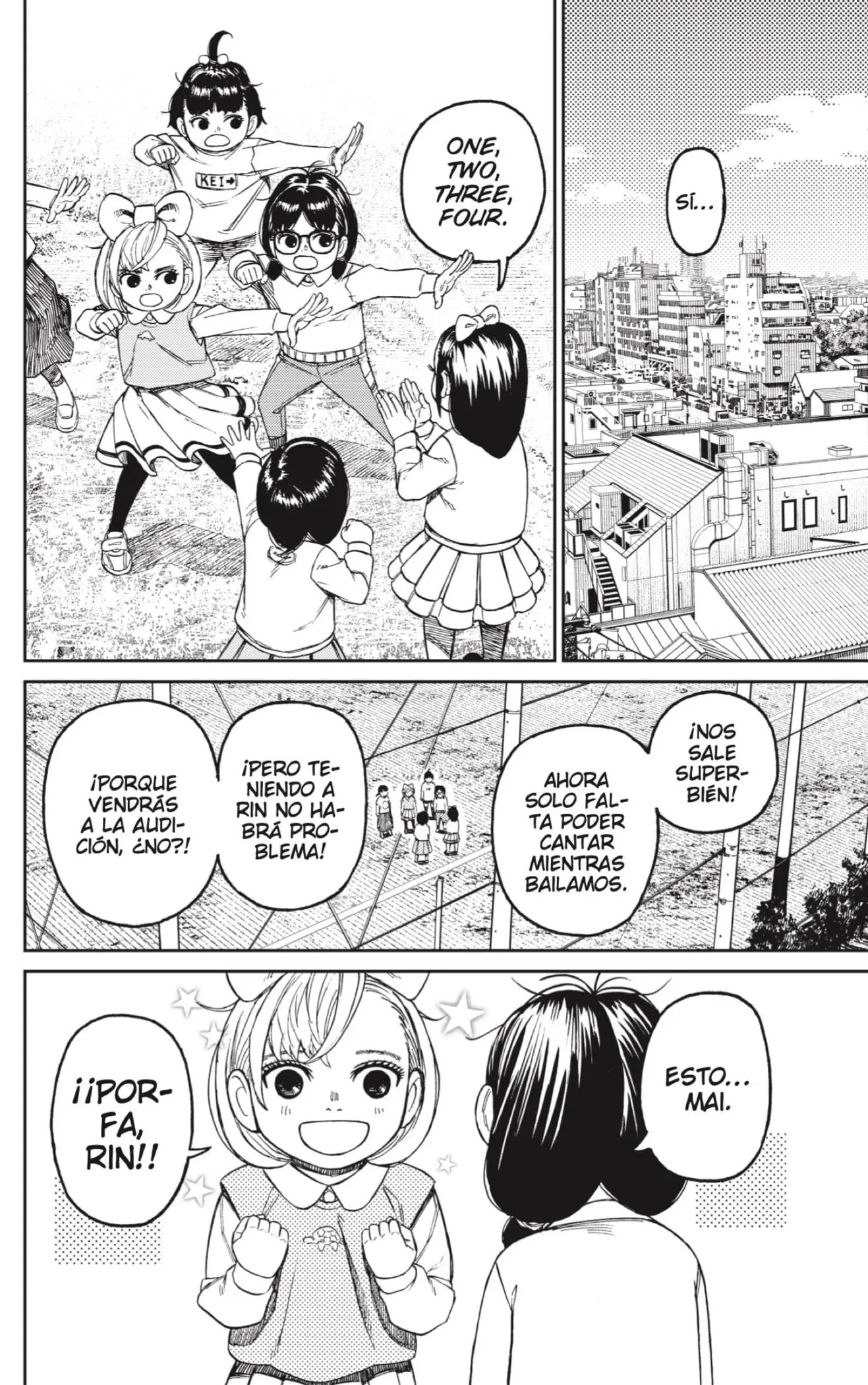 Read Dandadan (ES) Manga Online
