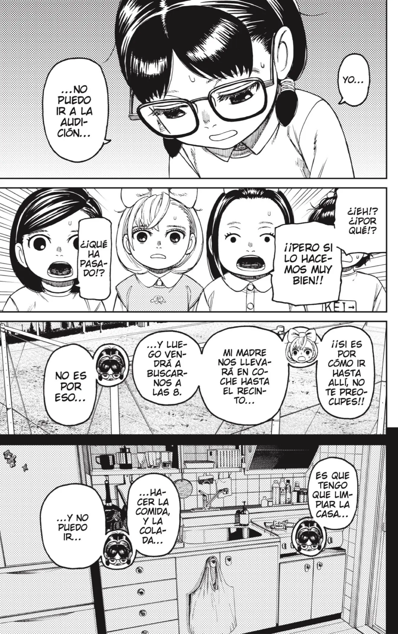Read Dandadan (ES) Manga Online