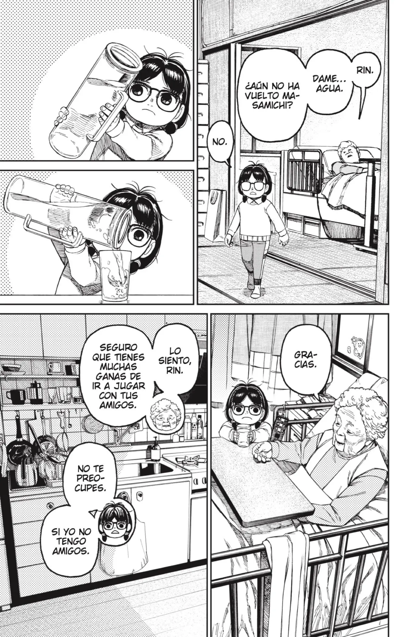 Read Dandadan (ES) Manga Online