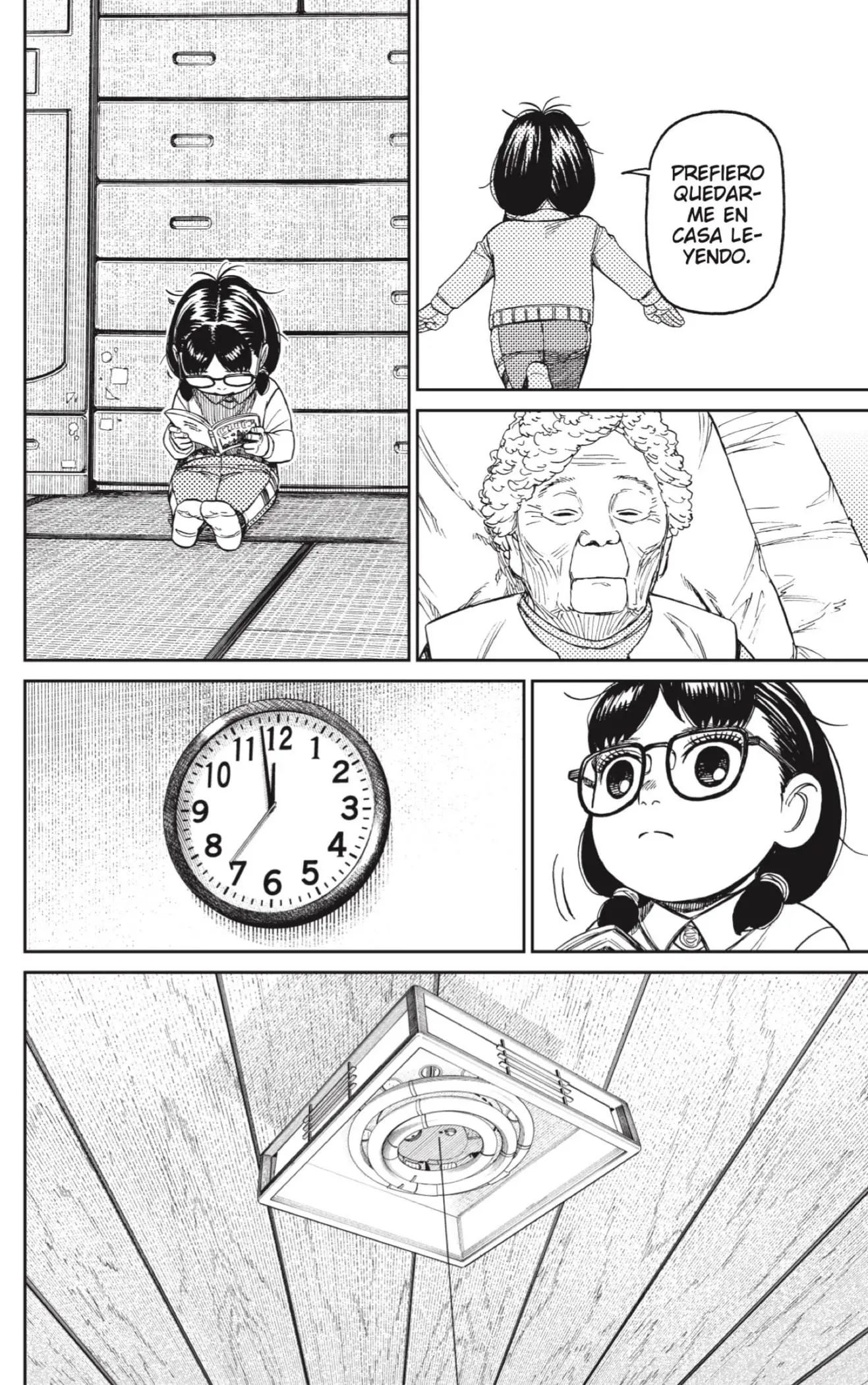 Read Dandadan (ES) Manga Online