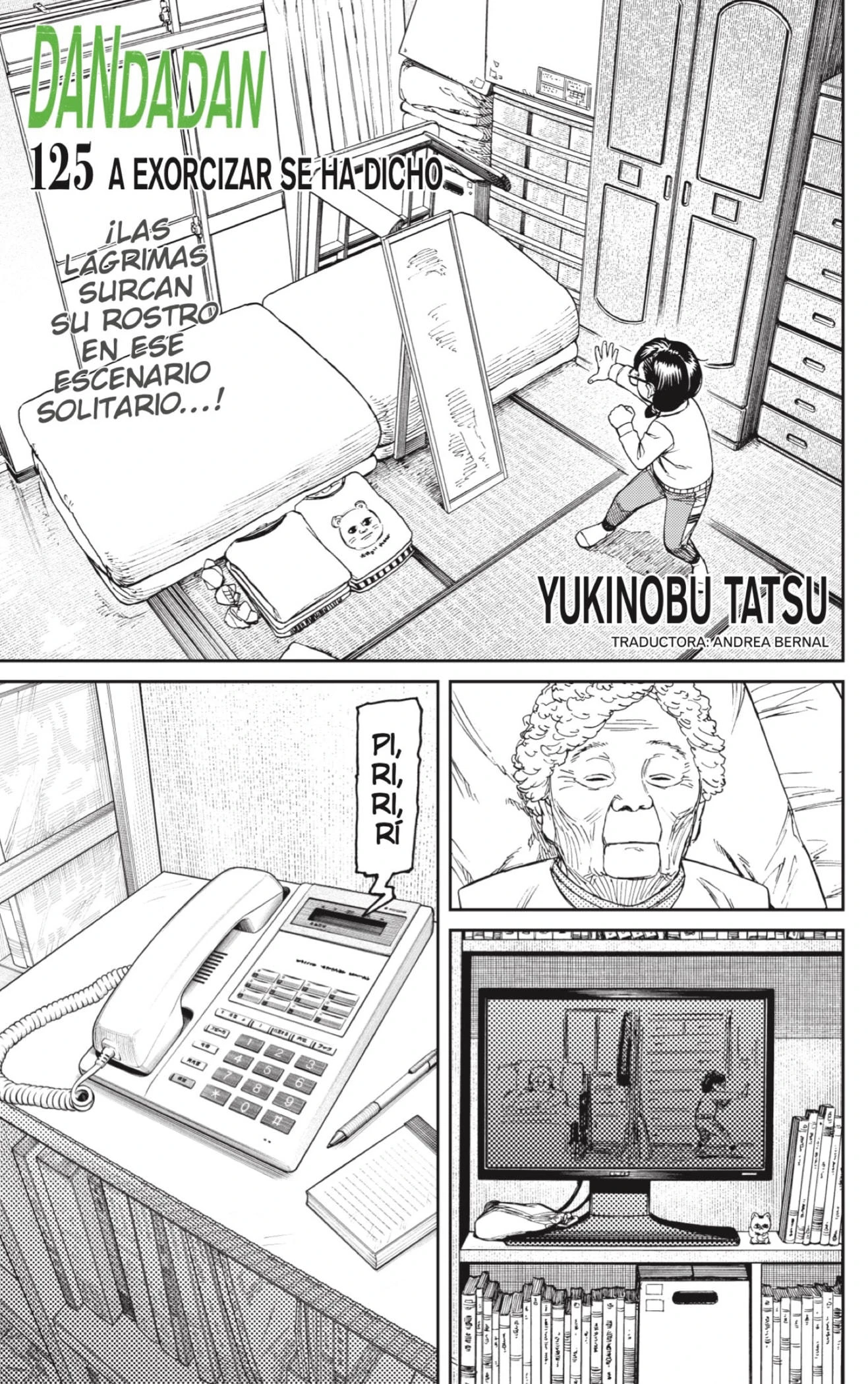Read Dandadan (ES) Manga Online