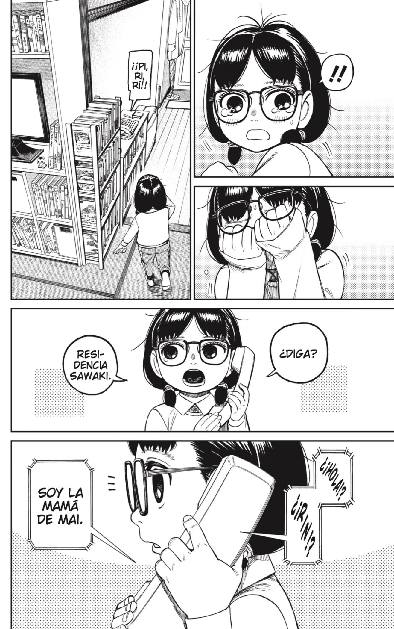 Read Dandadan (ES) Manga Online