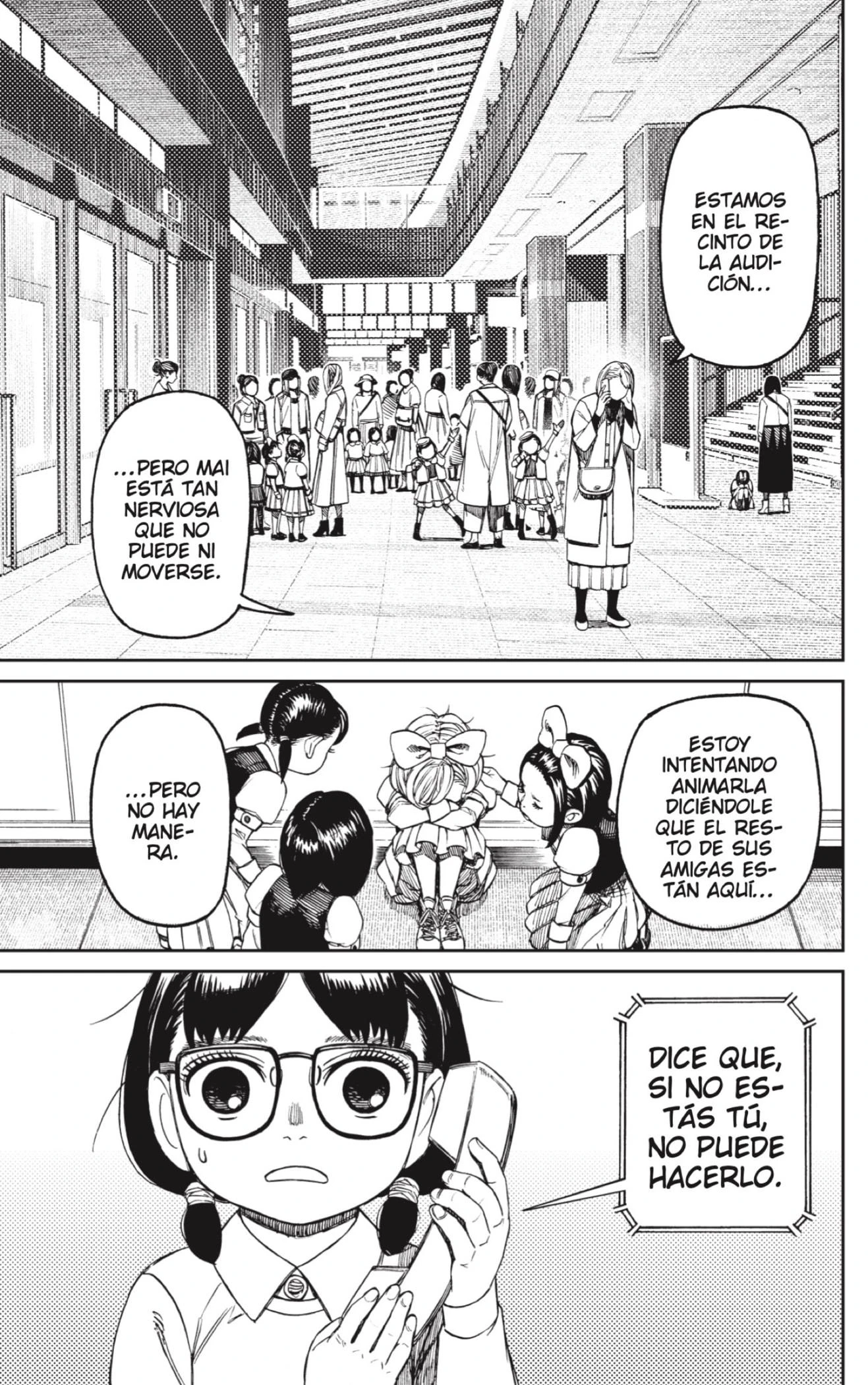 Read Dandadan (ES) Manga Online