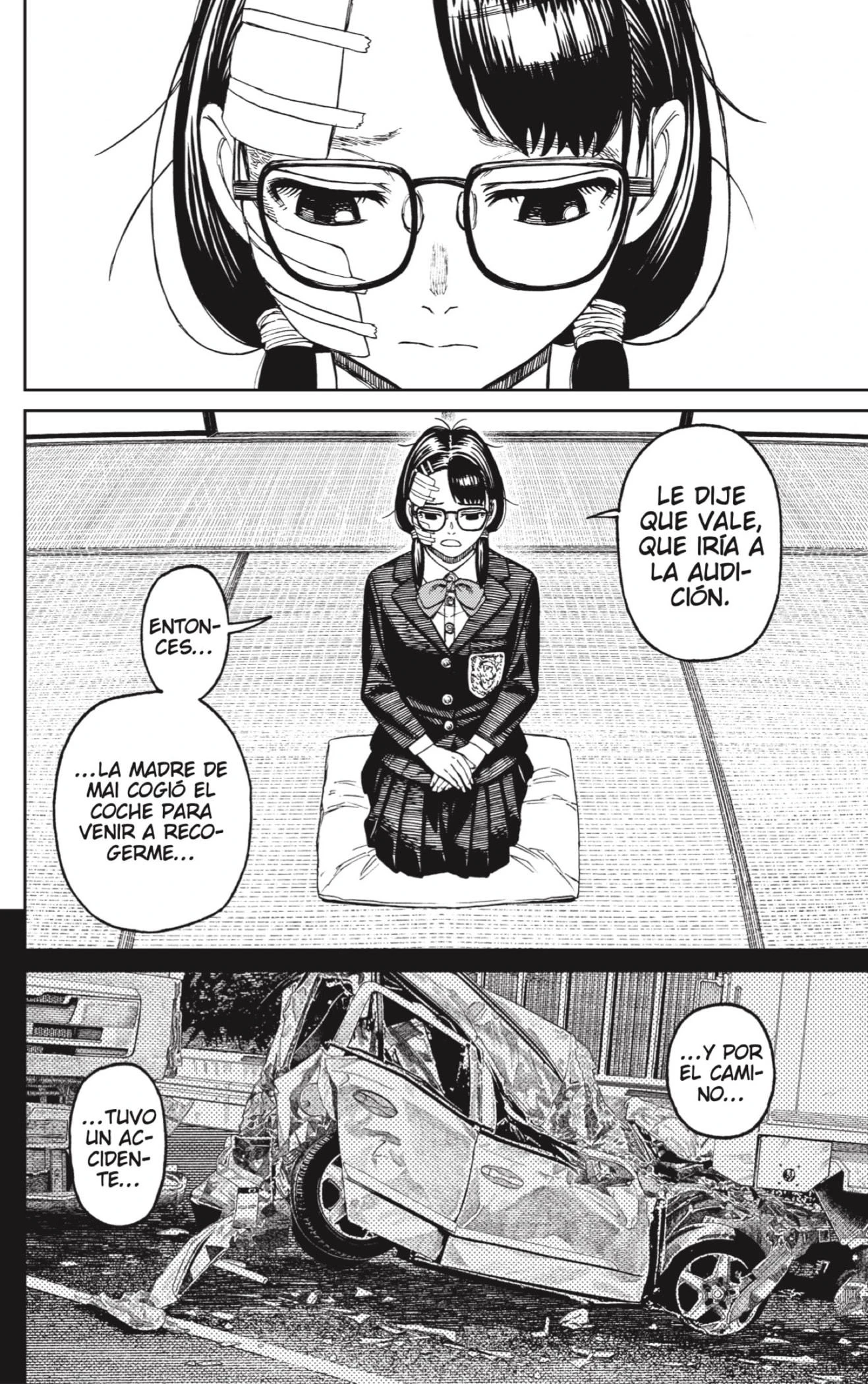Read Dandadan (ES) Manga Online
