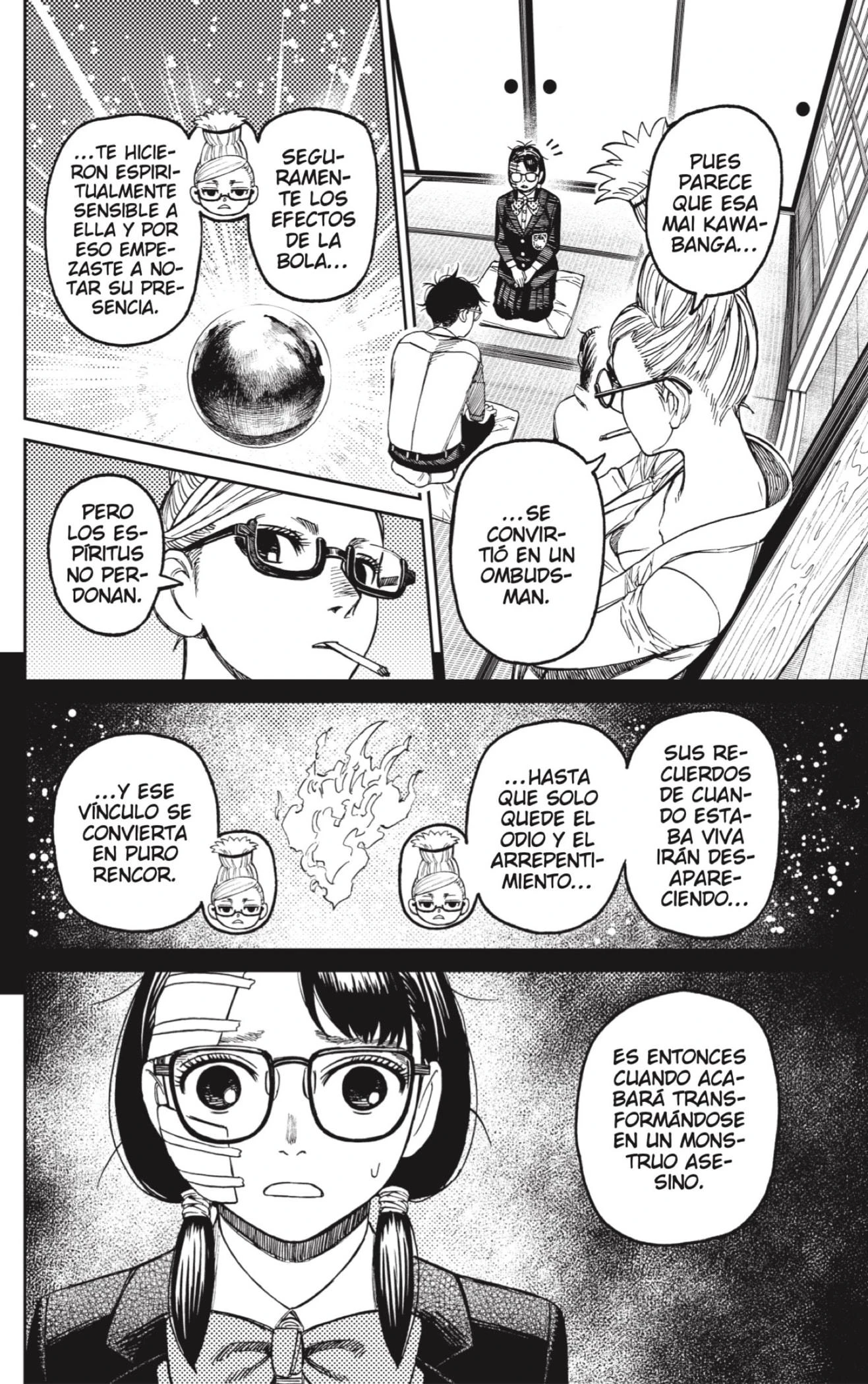 Read Dandadan (ES) Manga Online