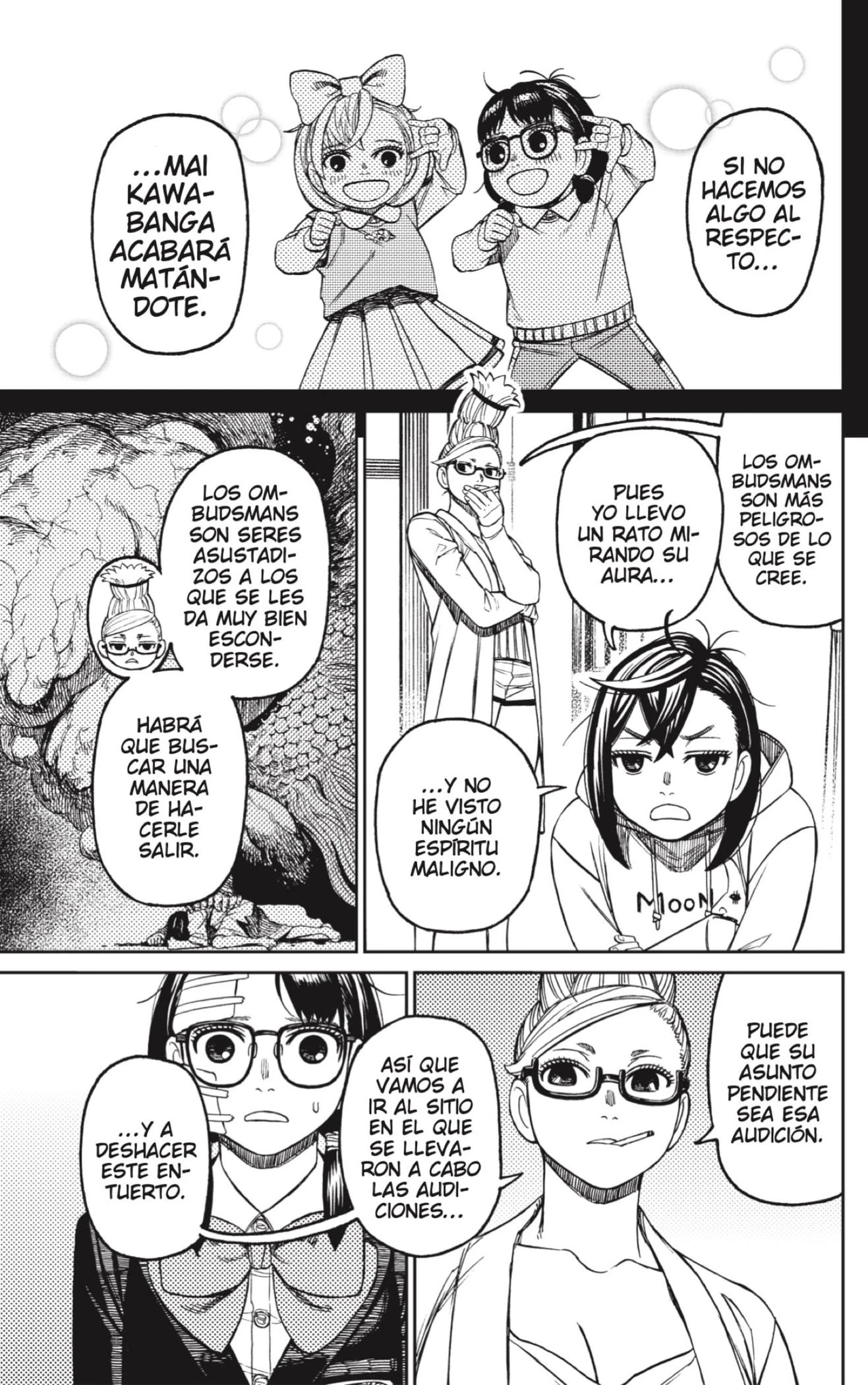 Read Dandadan (ES) Manga Online