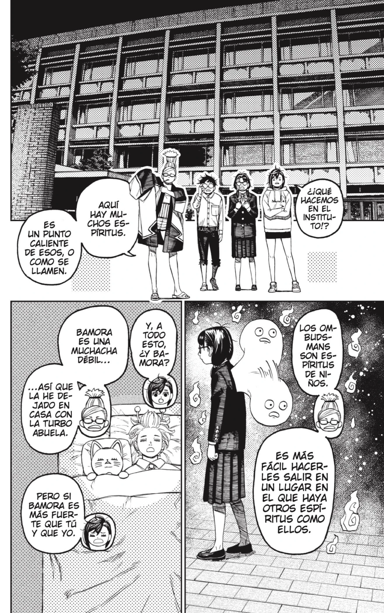 Read Dandadan (ES) Manga Online