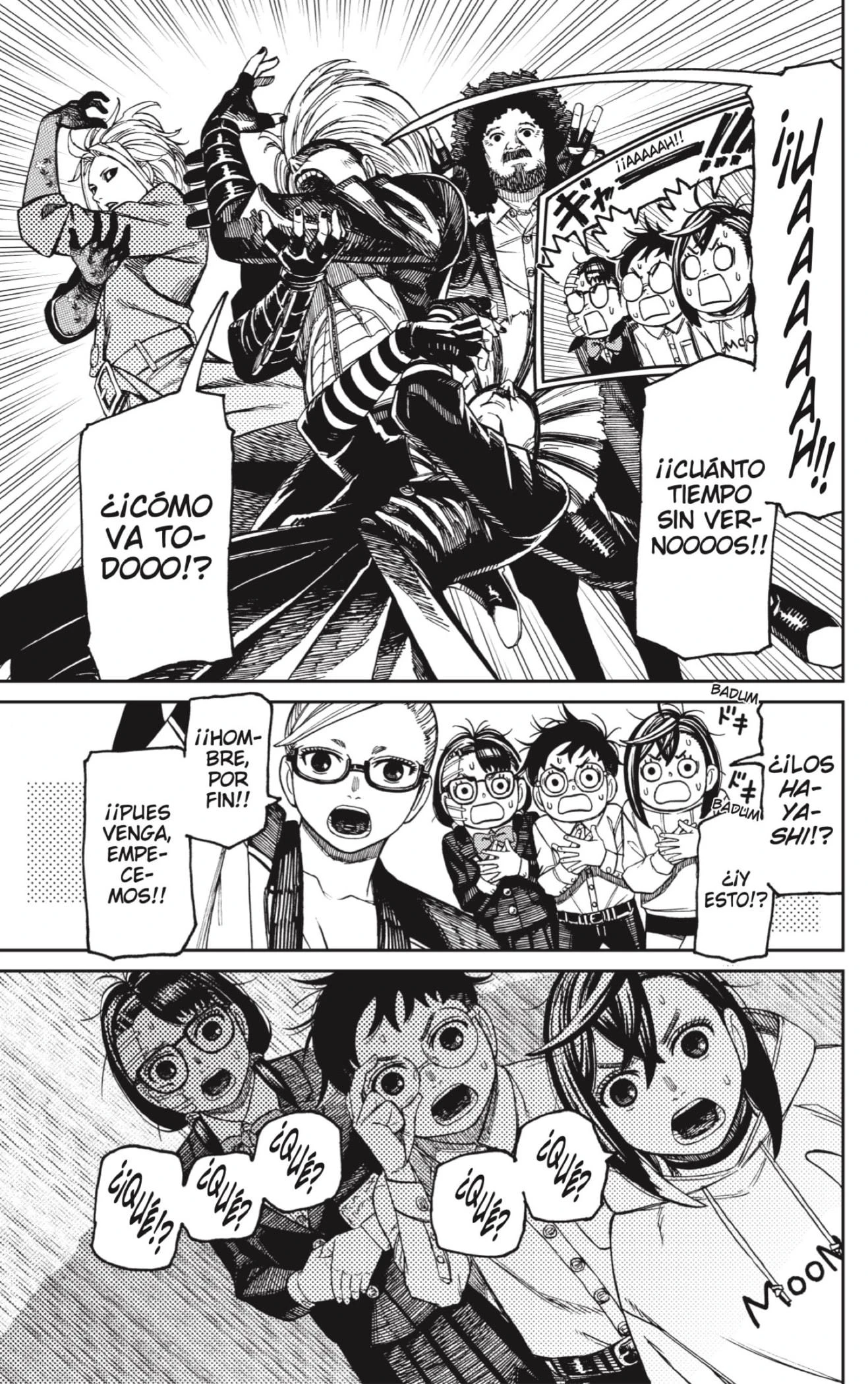 Read Dandadan (ES) Manga Online