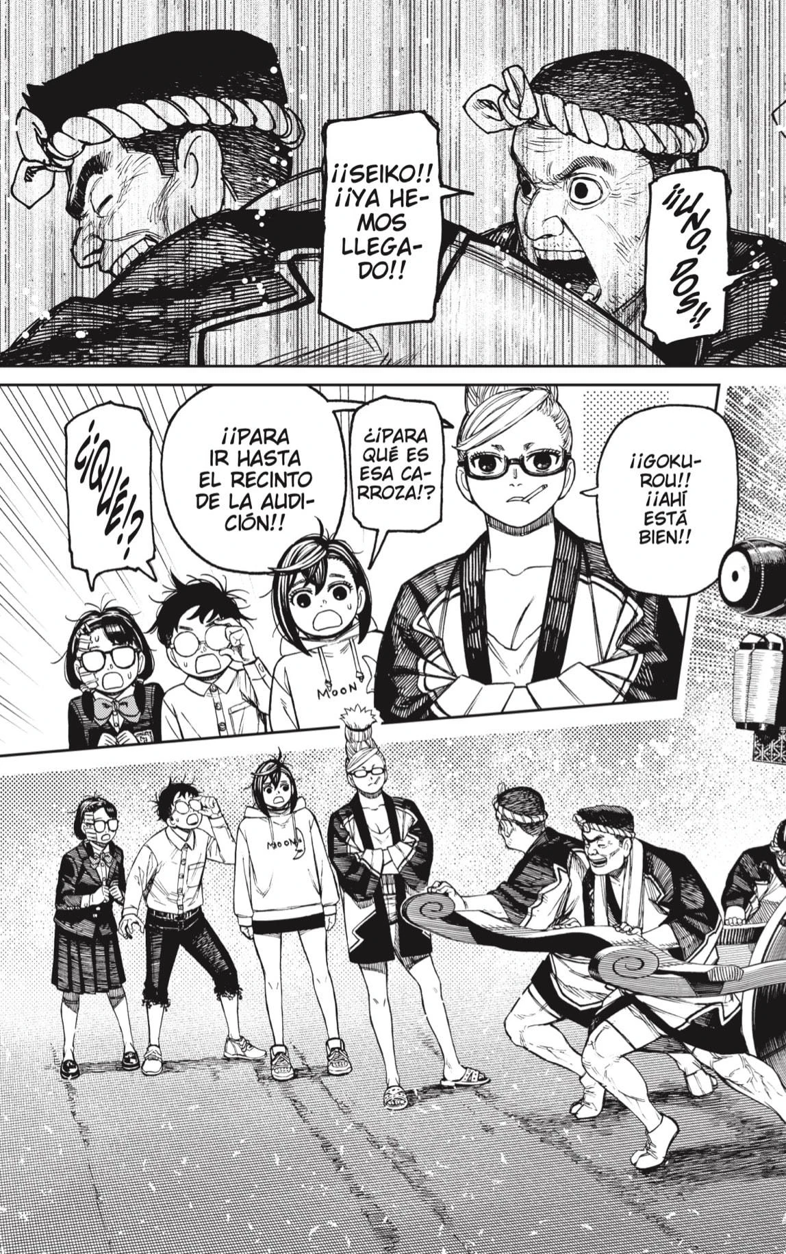 Read Dandadan (ES) Manga Online