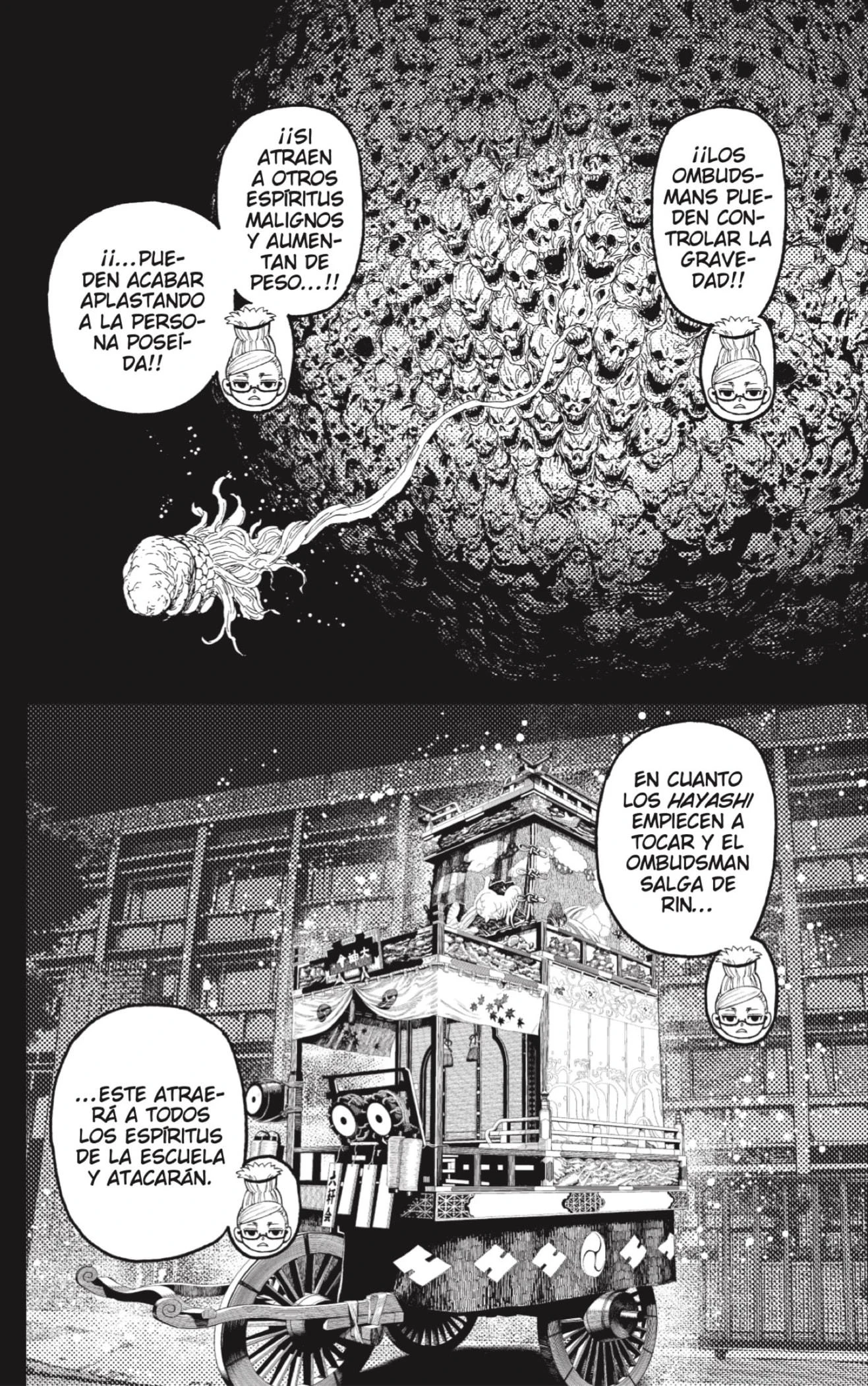 Read Dandadan (ES) Manga Online
