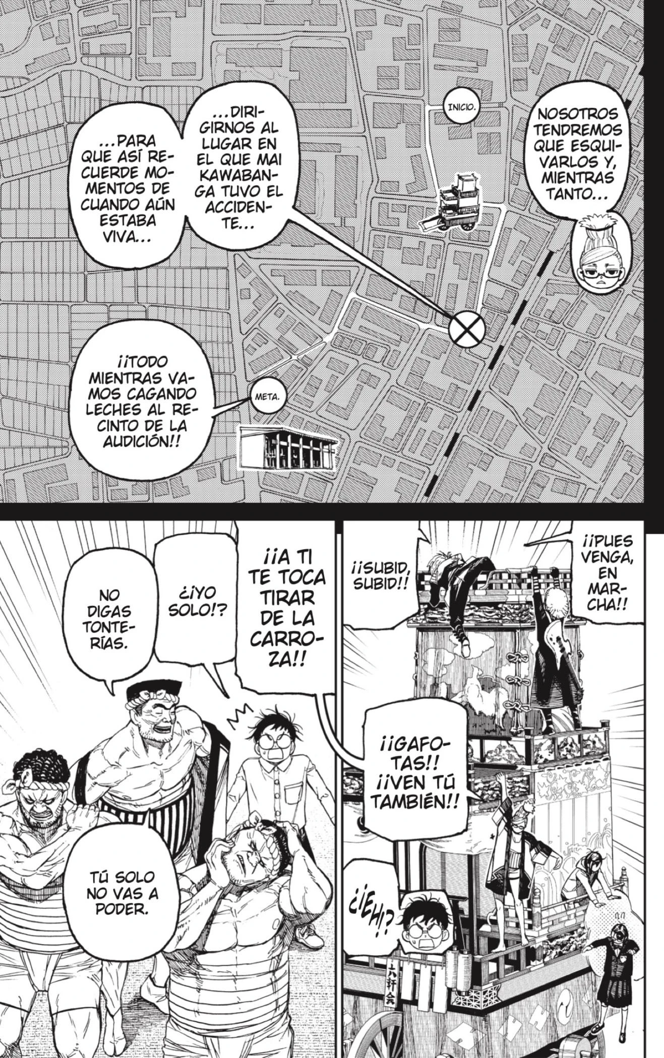 Read Dandadan (ES) Manga Online