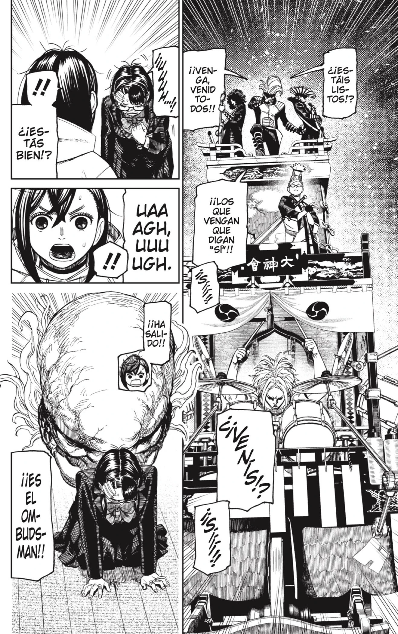 Read Dandadan (ES) Manga Online