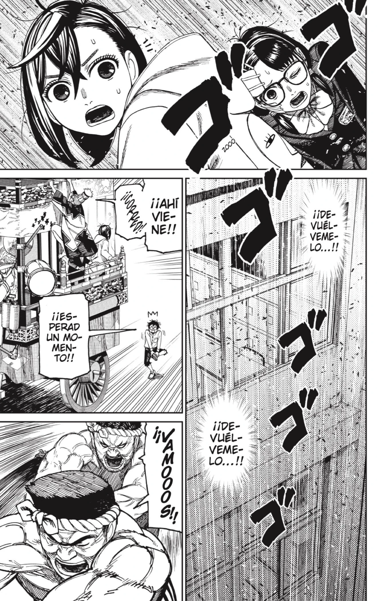 Read Dandadan (ES) Manga Online