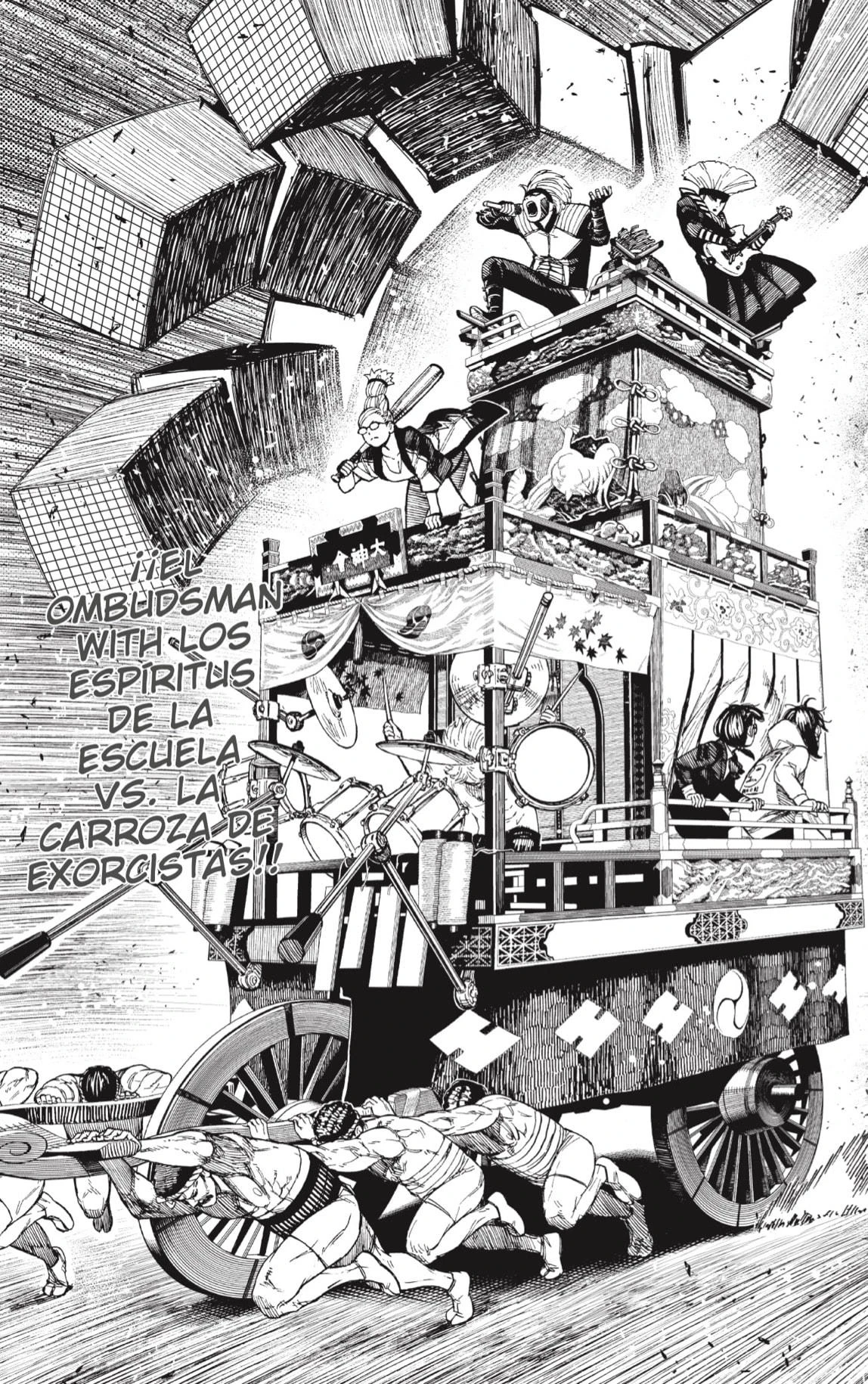 Read Dandadan (ES) Manga Online
