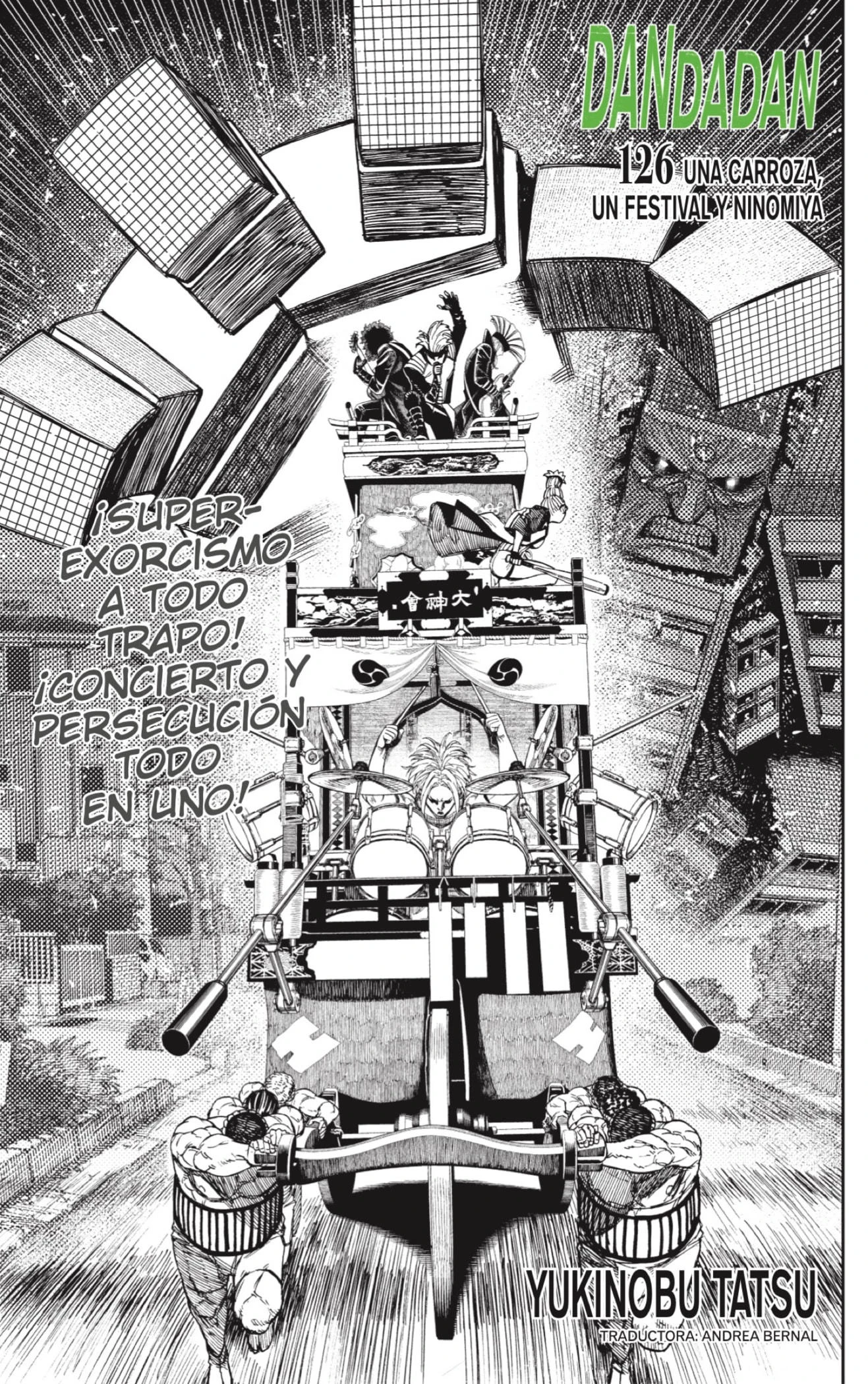 Read Dandadan (ES) Manga Online