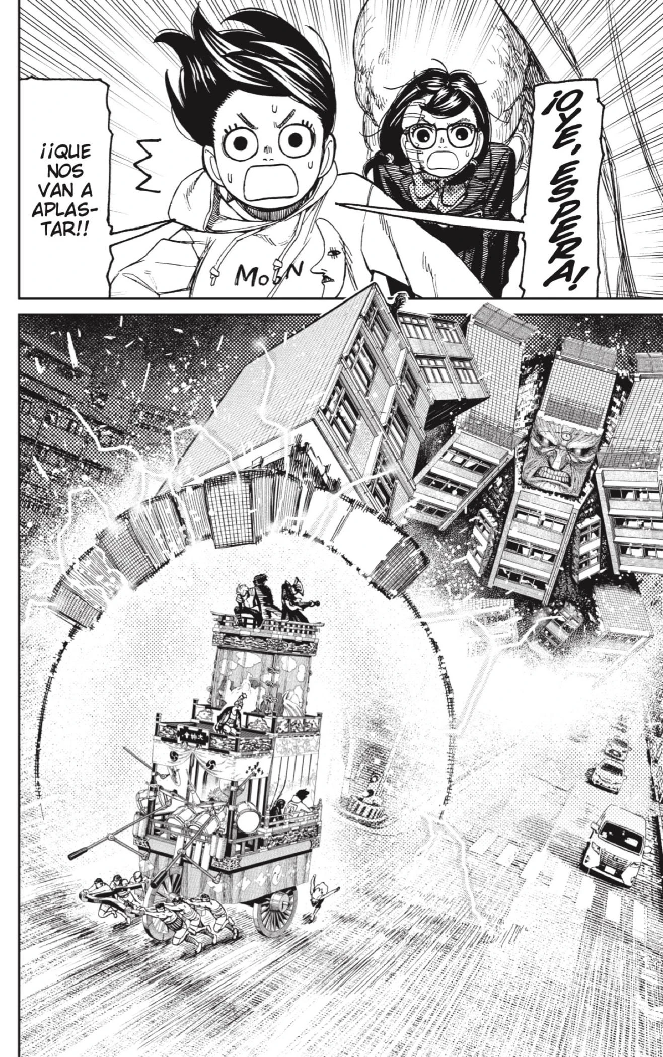 Read Dandadan (ES) Manga Online