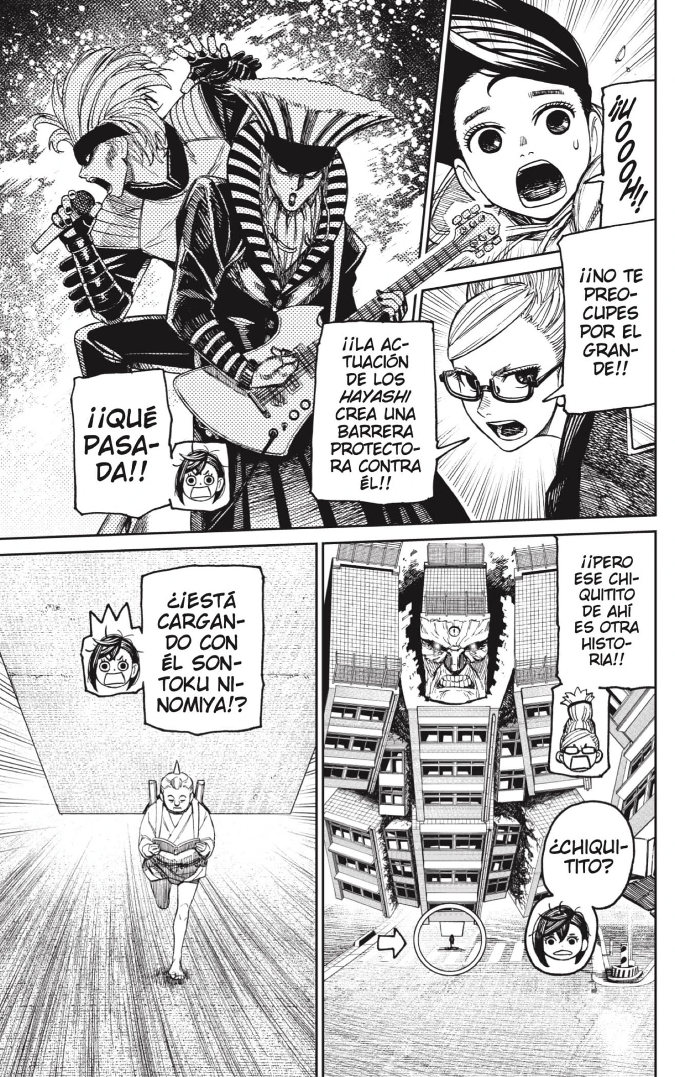Read Dandadan (ES) Manga Online