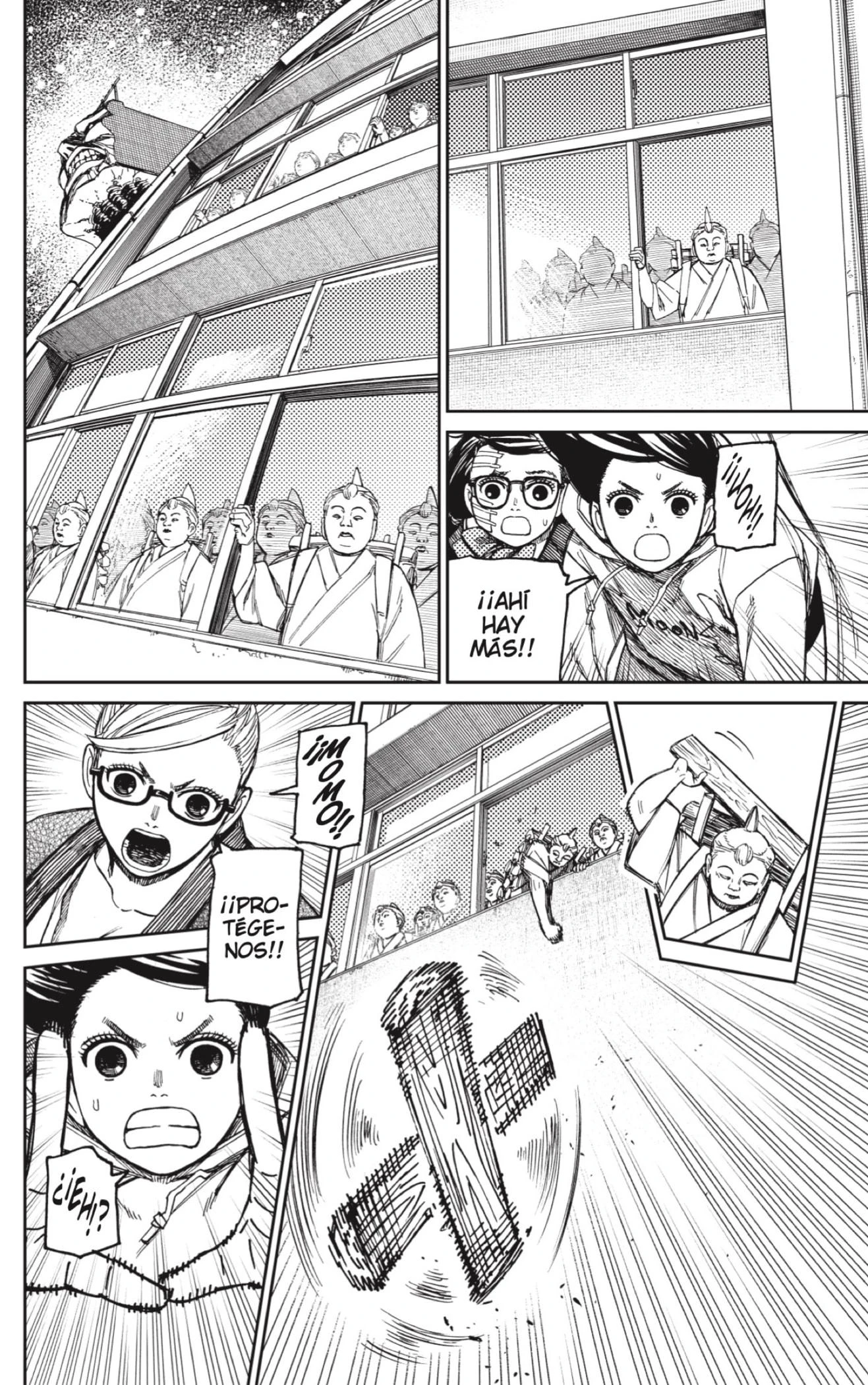 Read Dandadan (ES) Manga Online