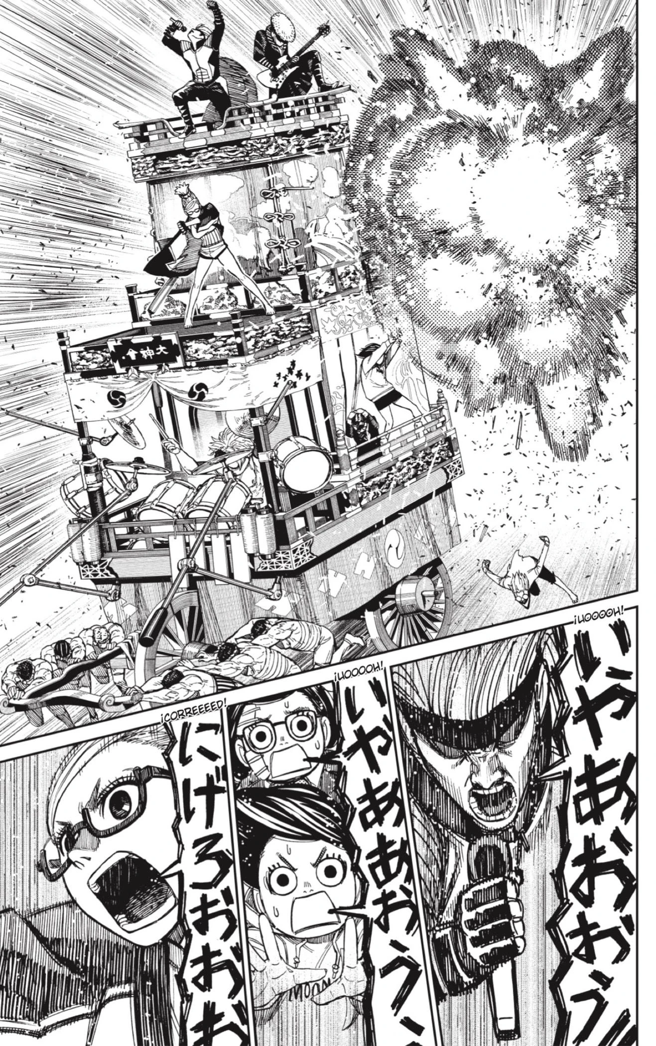 Read Dandadan (ES) Manga Online