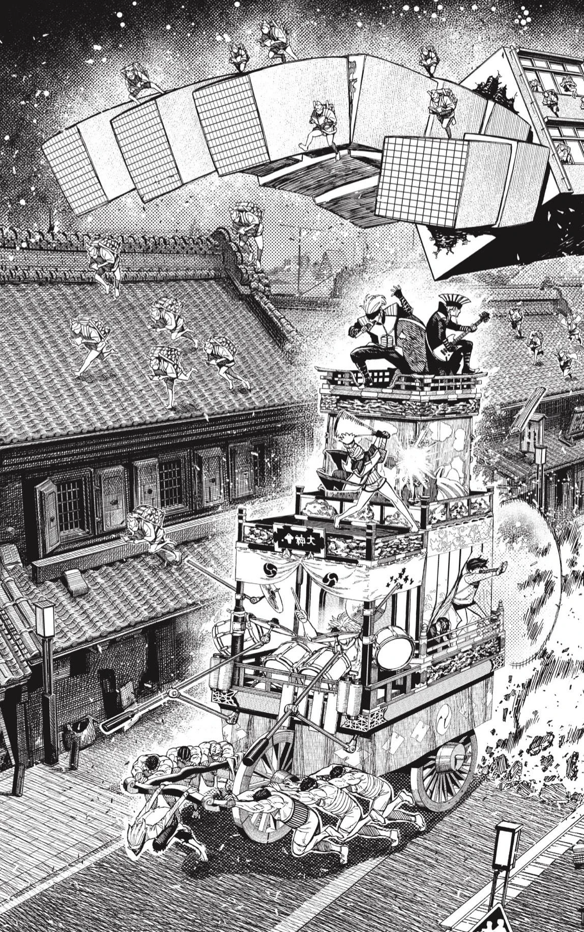 Read Dandadan (ES) Manga Online