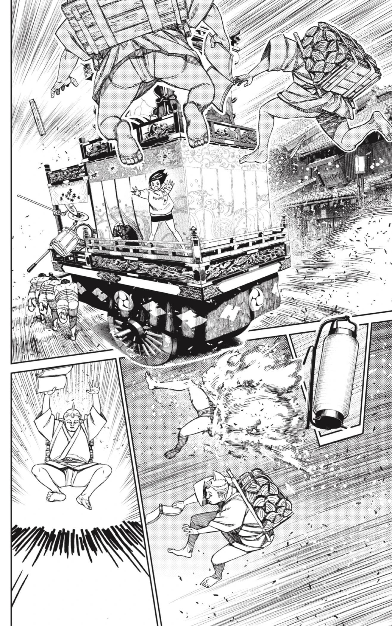 Read Dandadan (ES) Manga Online