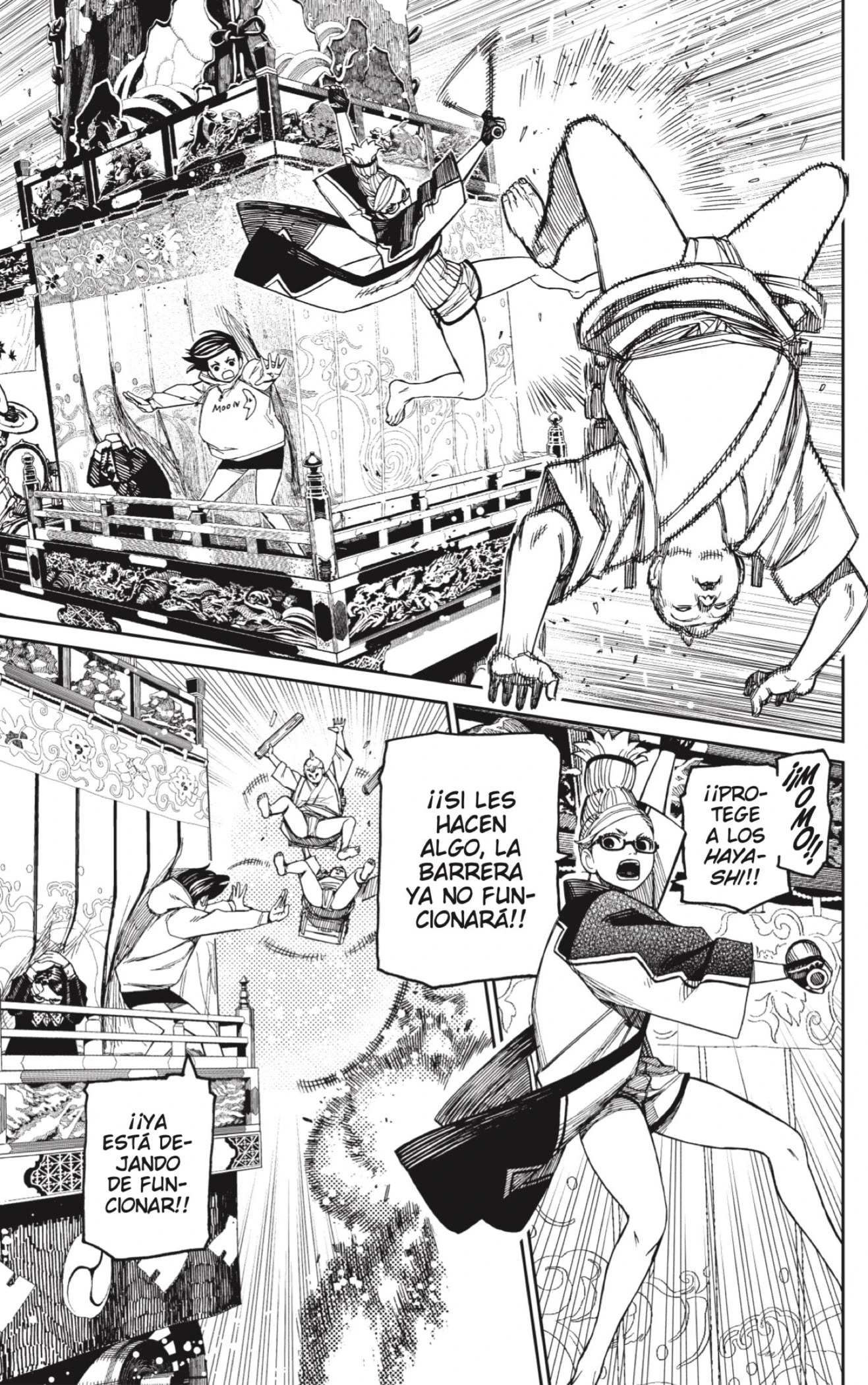 Read Dandadan (ES) Manga Online