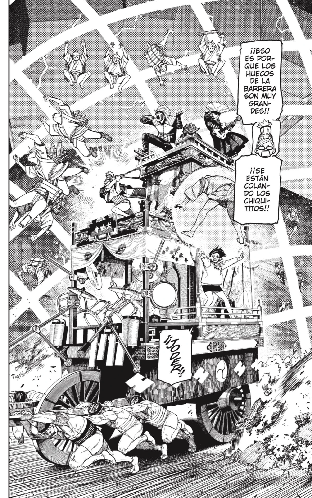 Read Dandadan (ES) Manga Online