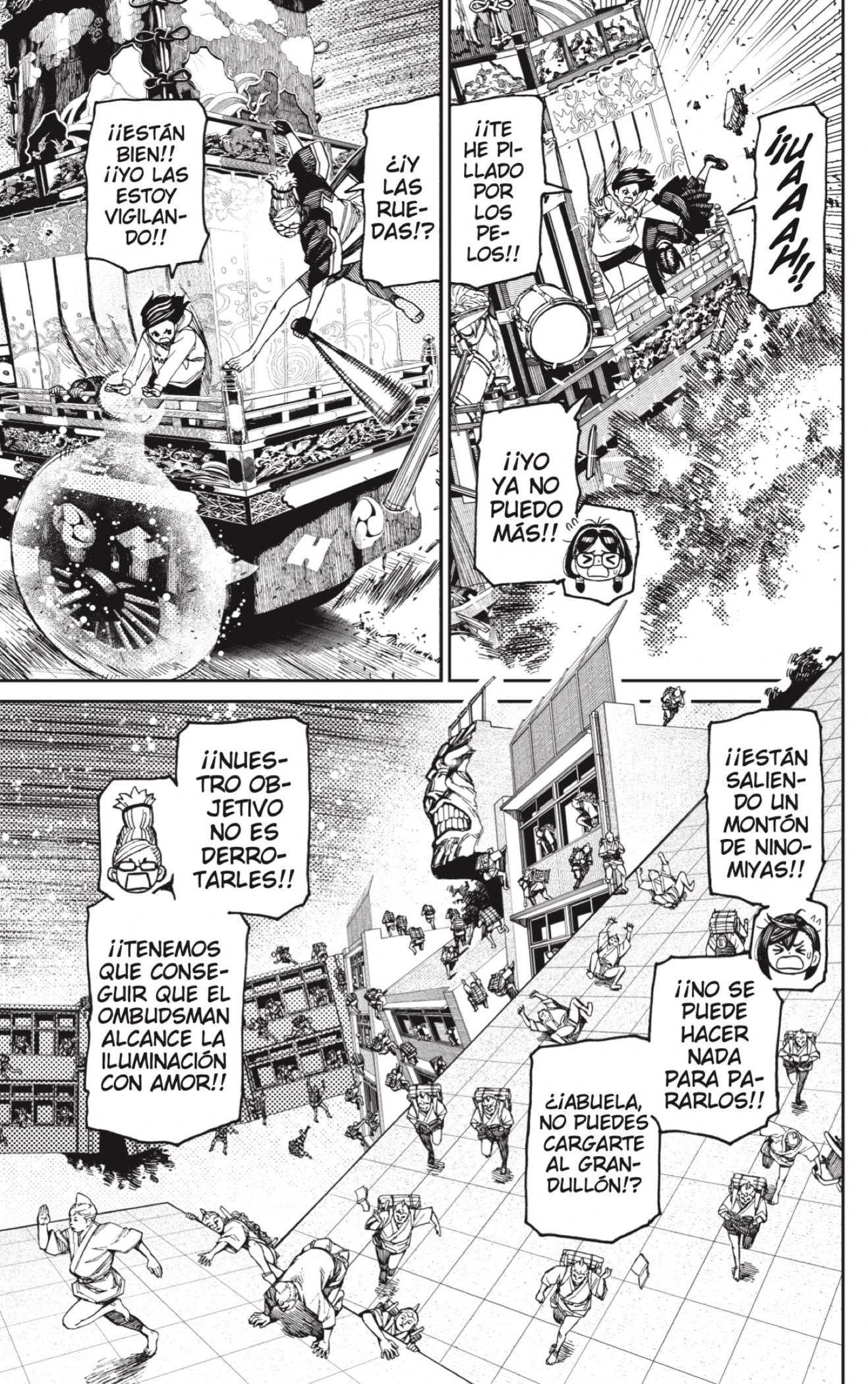 Read Dandadan (ES) Manga Online