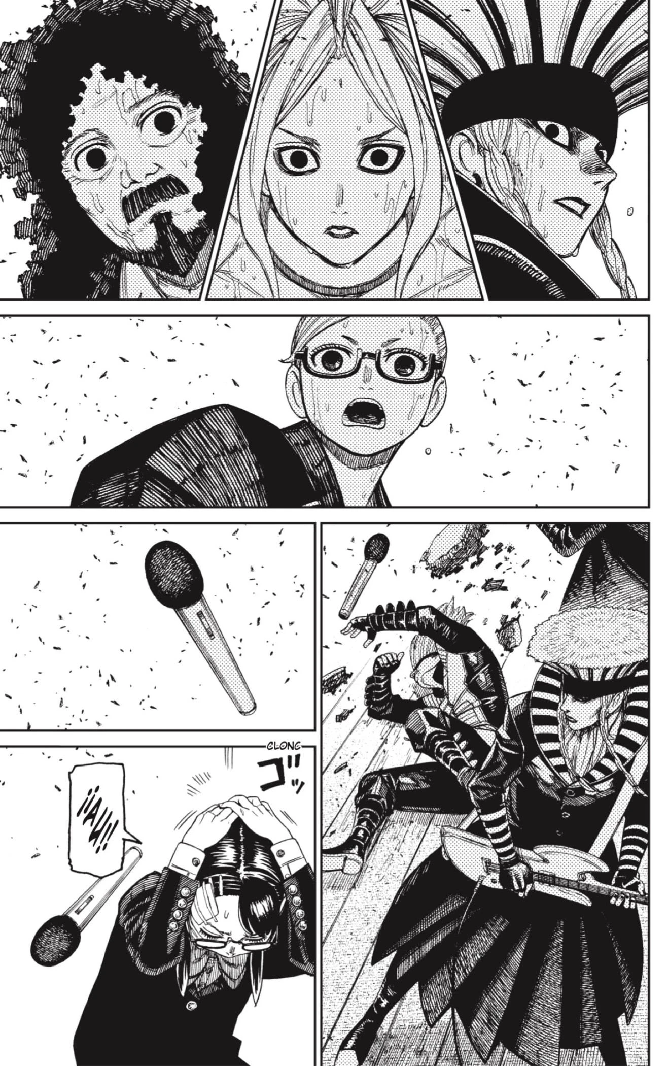 Read Dandadan (ES) Manga Online