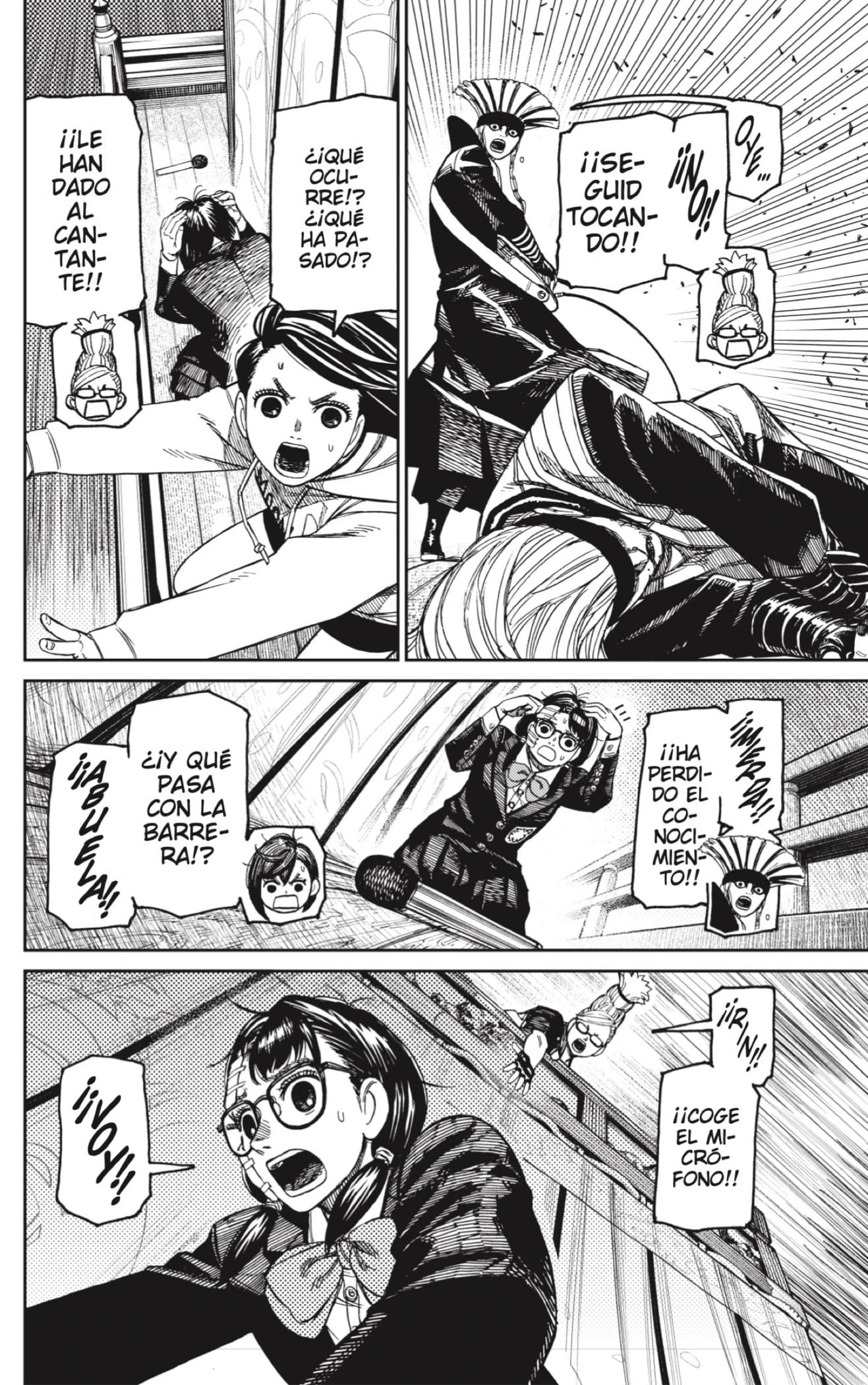 Read Dandadan (ES) Manga Online
