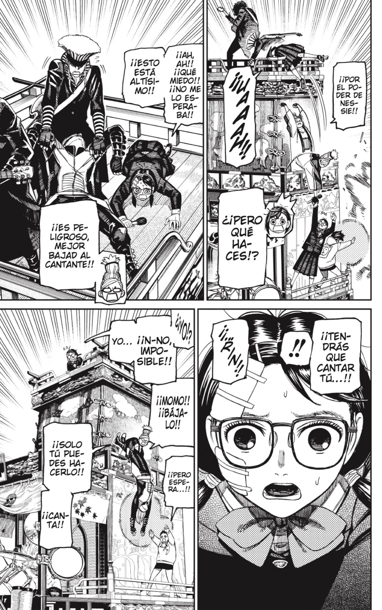 Read Dandadan (ES) Manga Online